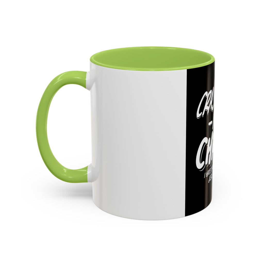 Inspirational Coffee Mug: Crash Out for Christ