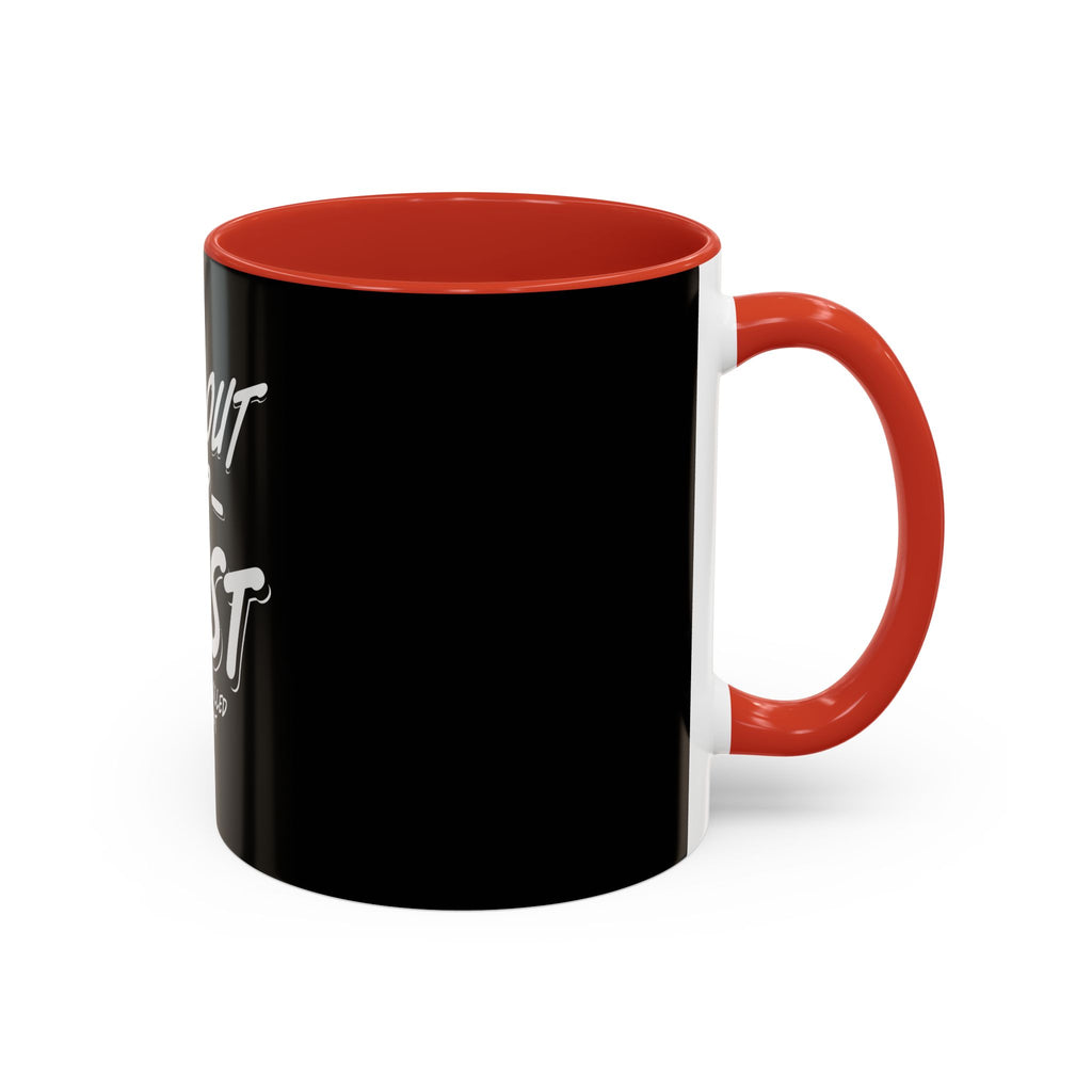 Crash Out for Christ Coffee Mug