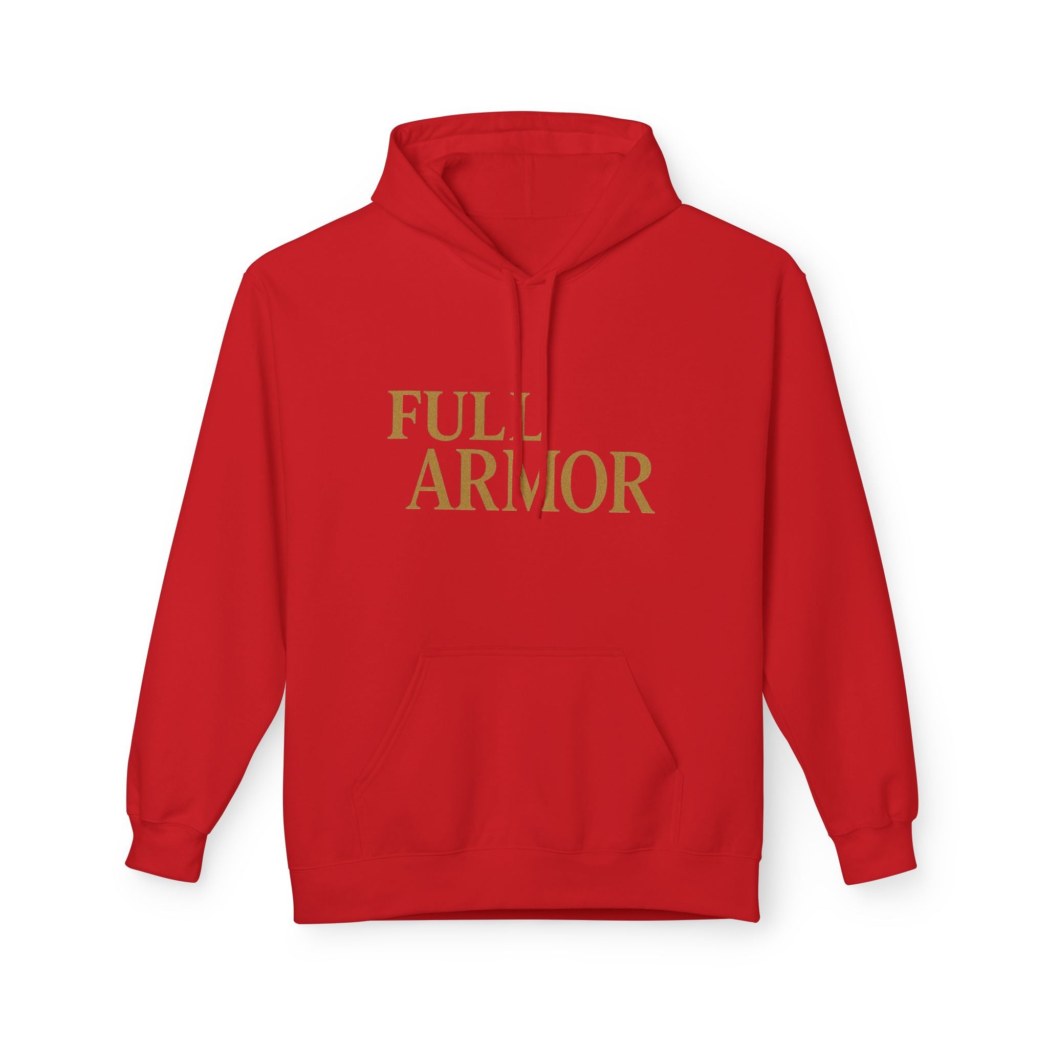 Faith-Inspired Unisex Hoodie: 'Full Armor' & 'Crash Out for Christ'