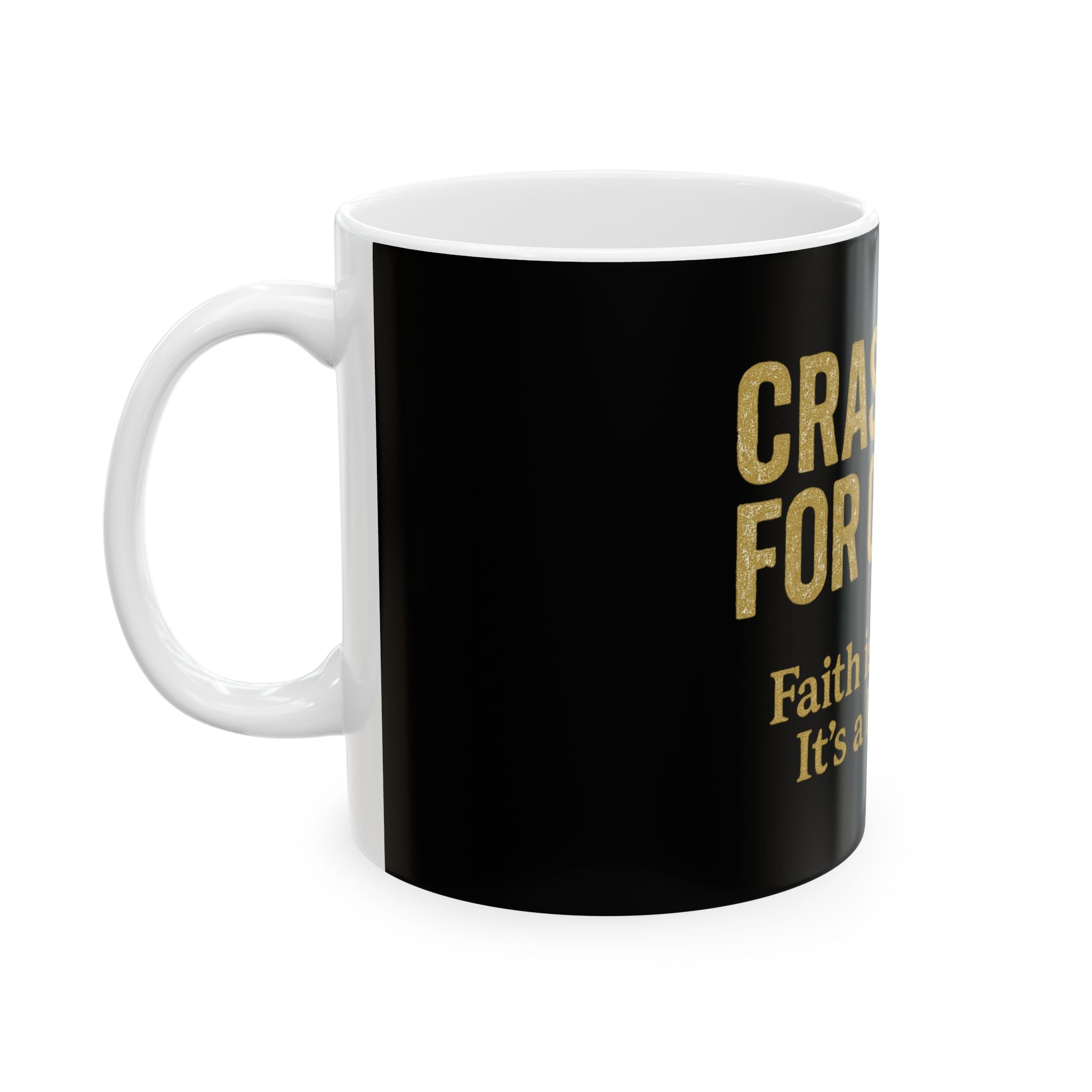 Ceramic Mug – Crash Out For Christ