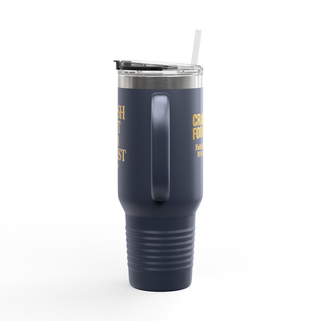 Faith-Inspired Insulated Travel Mug - 40oz
