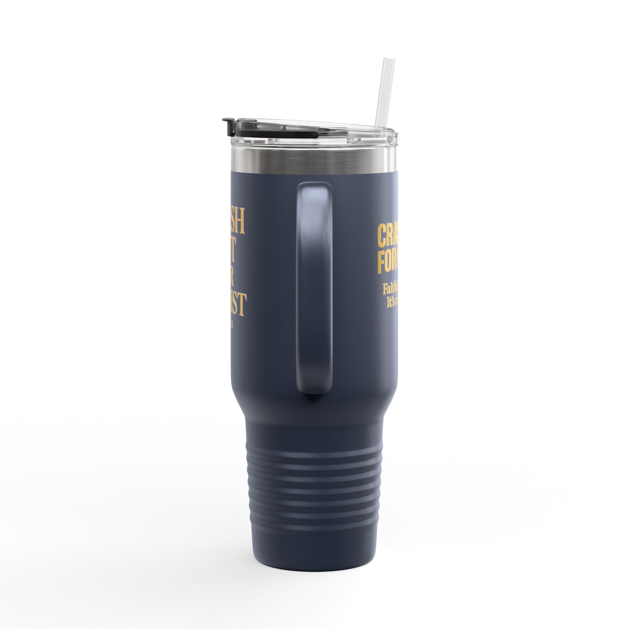 Faith-Inspired Insulated Travel Mug - 40oz