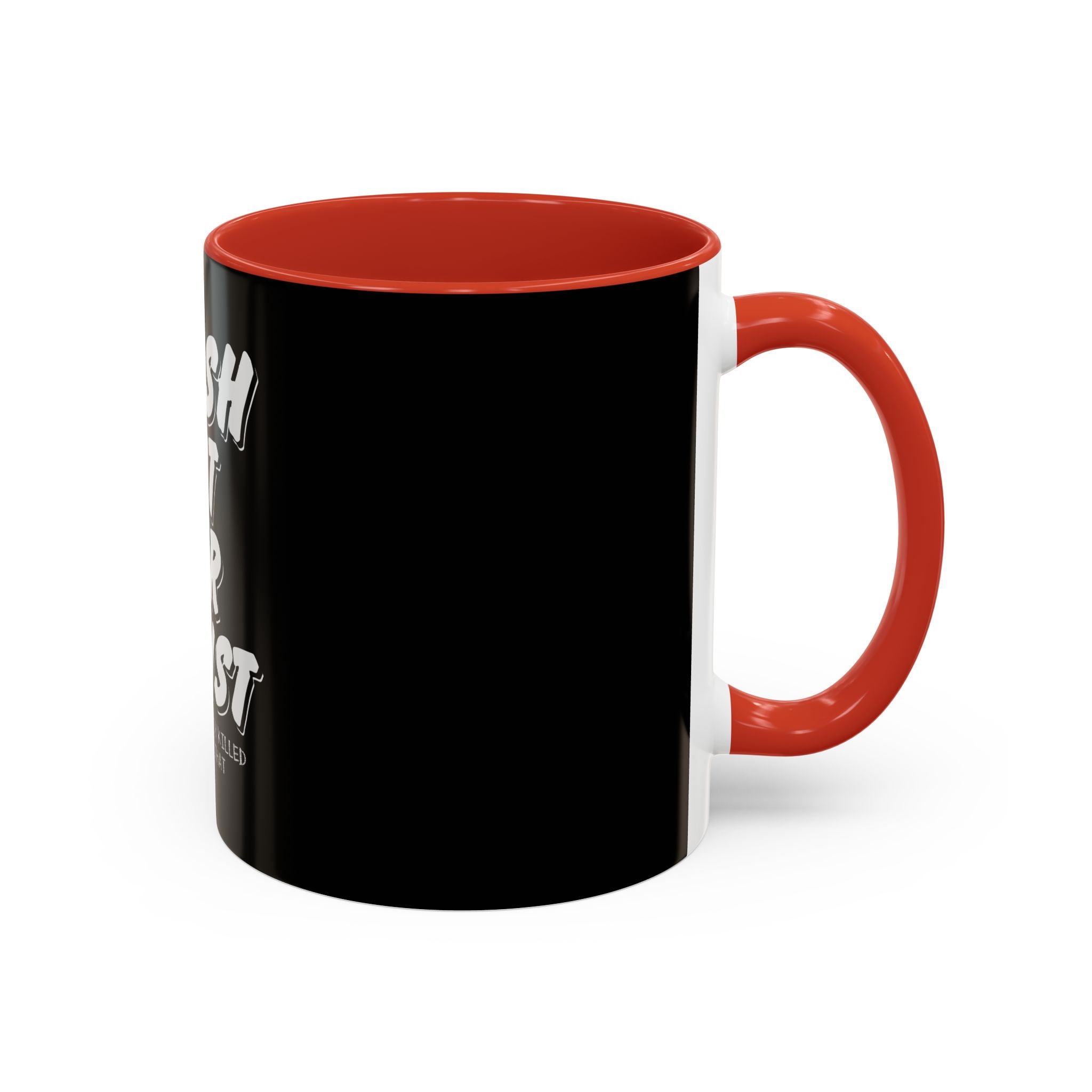 Crash Out for Christ Coffee Mug