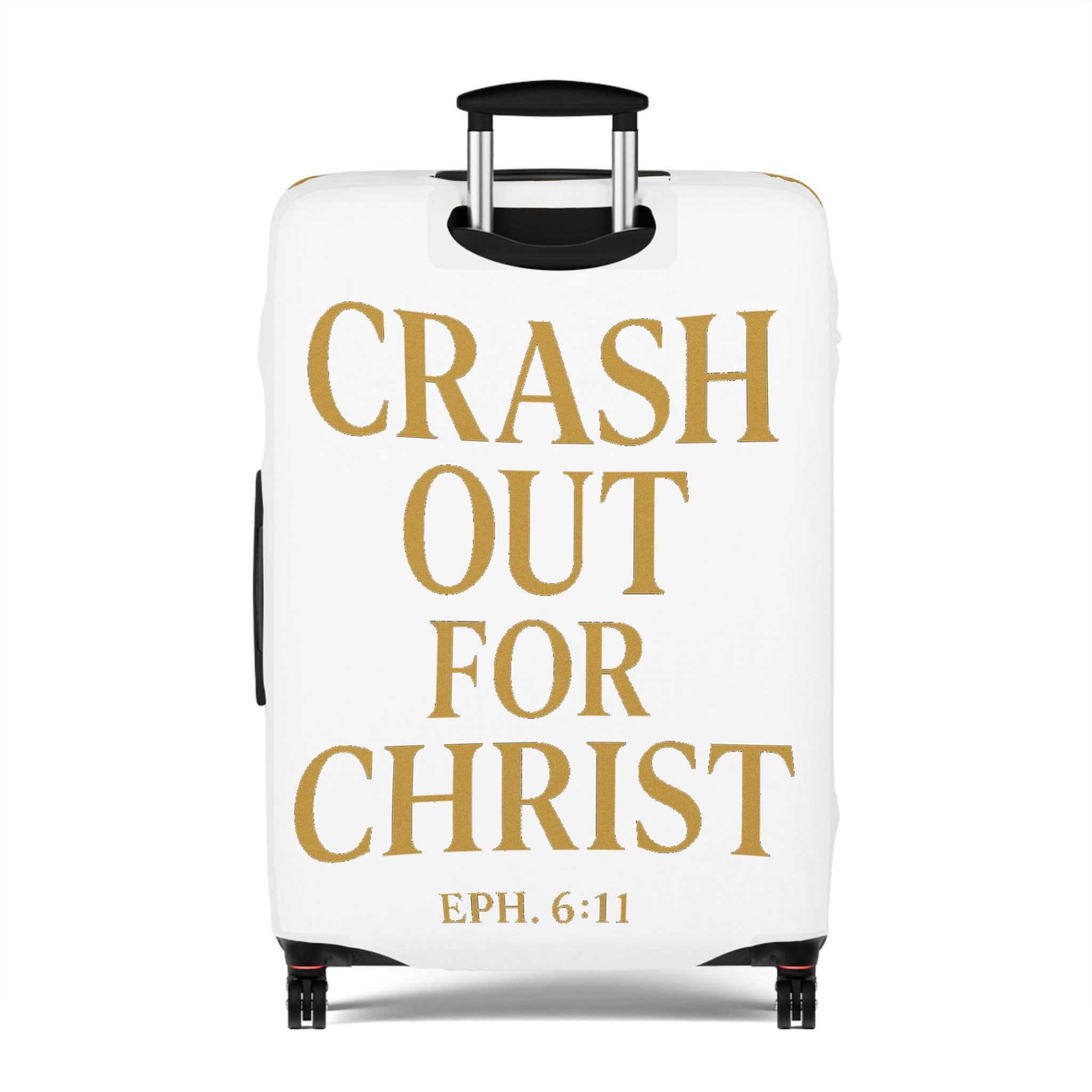 Spiritual Luggage Cover: Crash Out for Christ