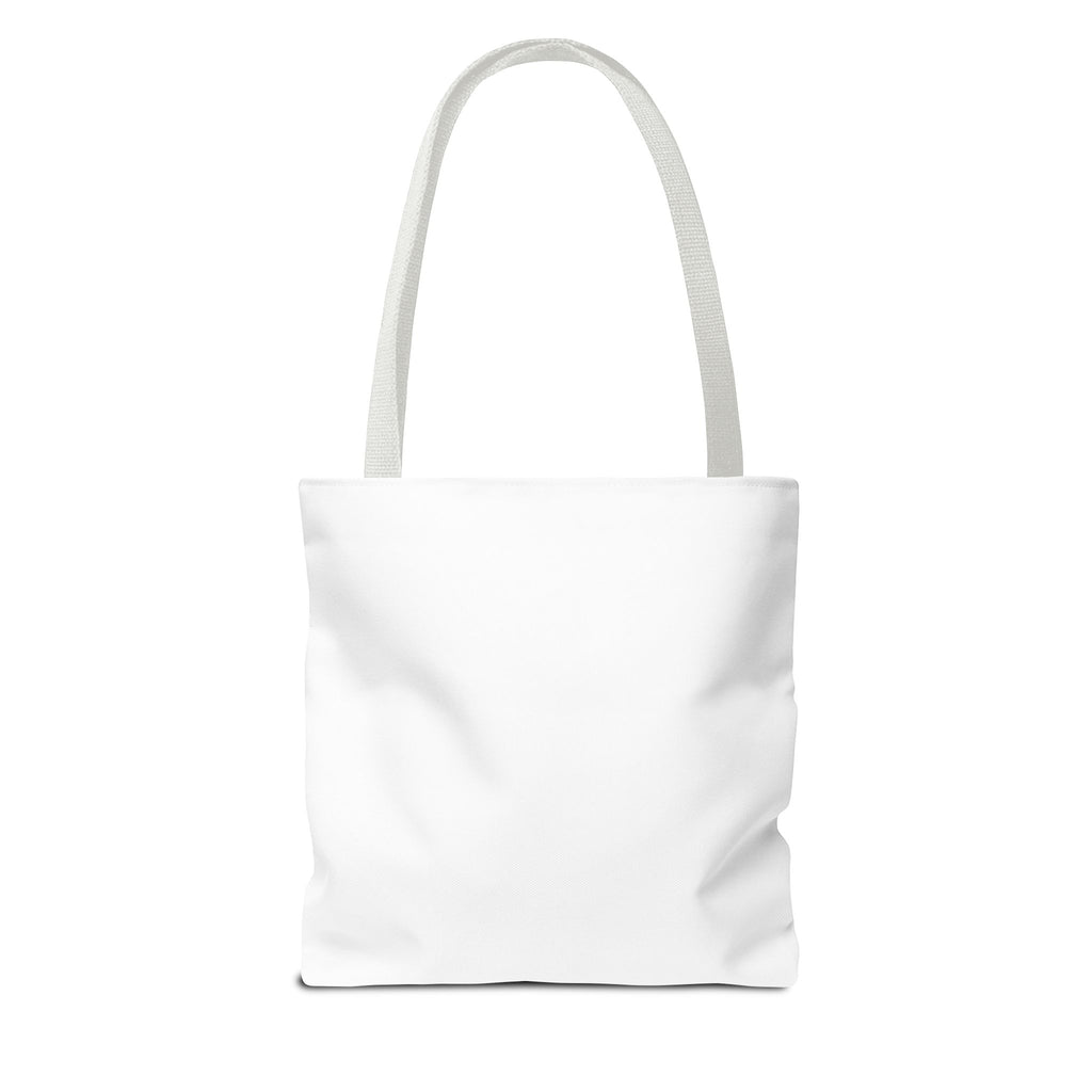 Inspirational Christian Tote Bag - "Crash Out for Christ"