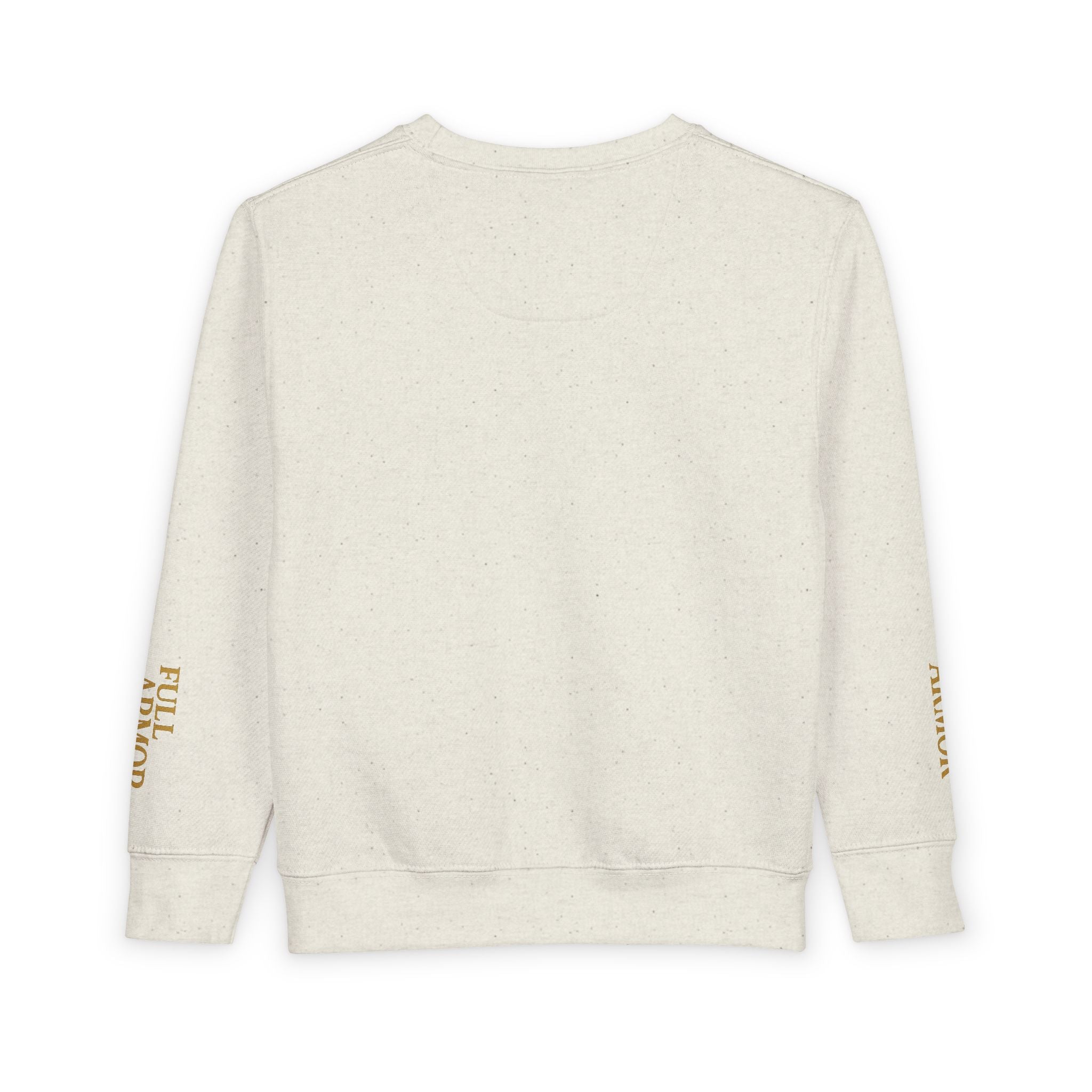 Toddler Sweatshirt: Crash Out for Christ - Cozy Faith-Inspired Pullover