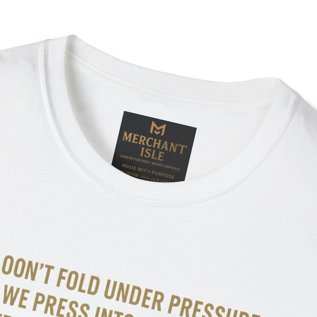 Crash Out for Christ Unisex Softstyle T-Shirt