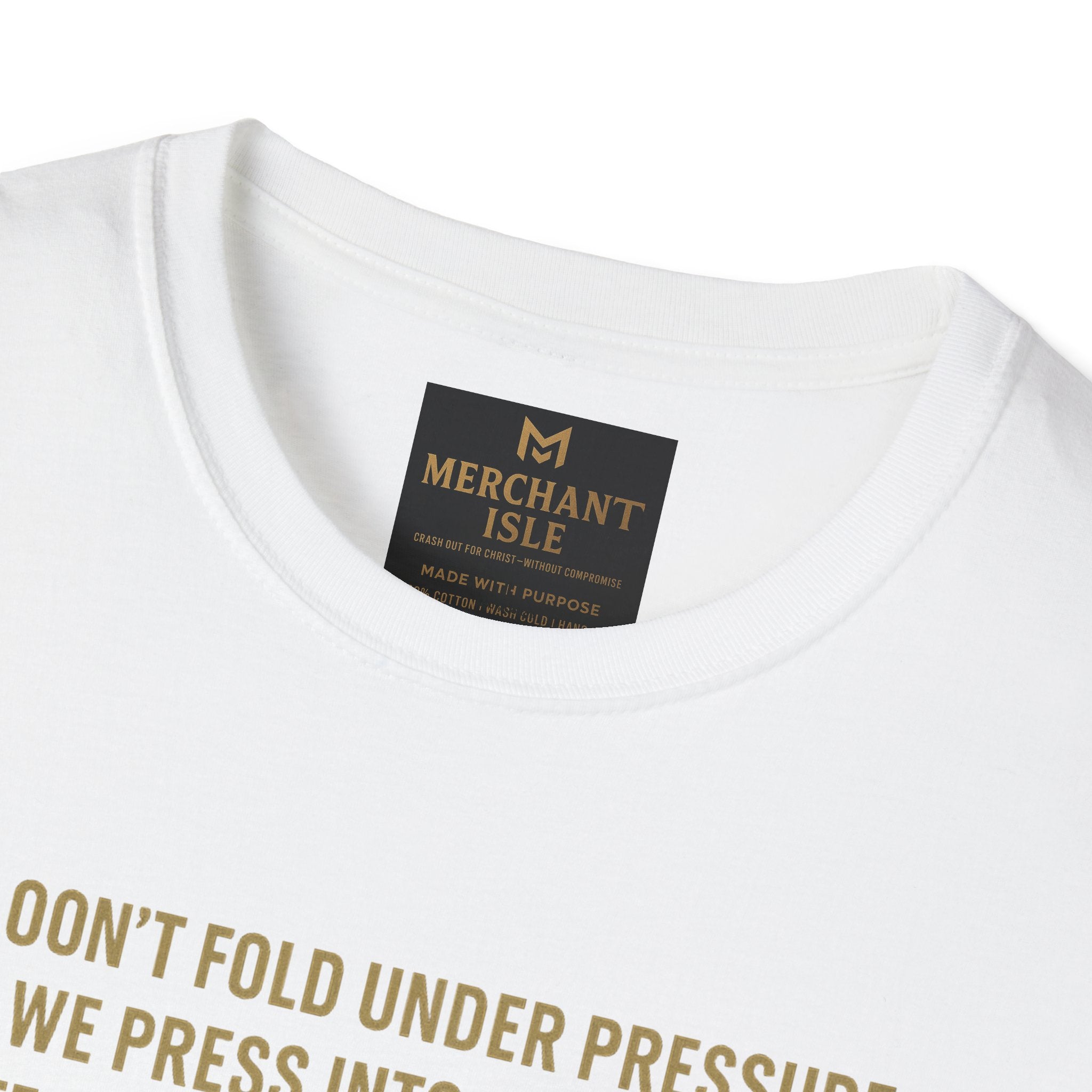 Crash Out for Christ Unisex Softstyle T-Shirt