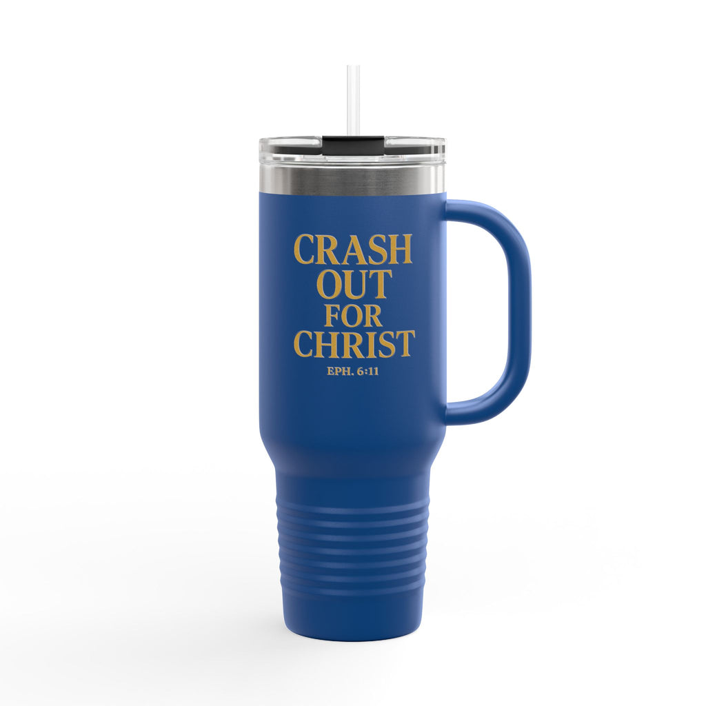 Faith-Inspired Insulated Travel Mug - 40oz