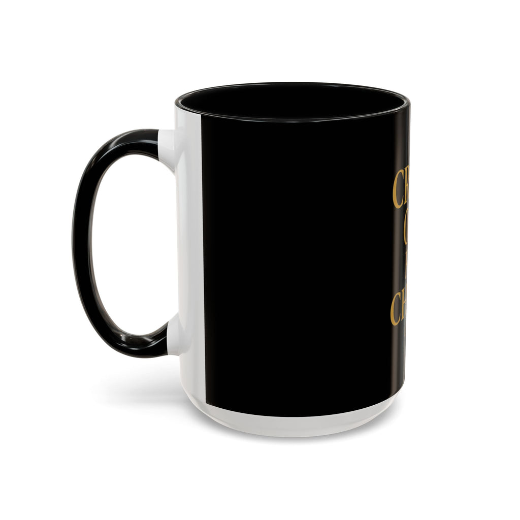 Inspirational Accent Coffee Mug - Crash Out for Christ