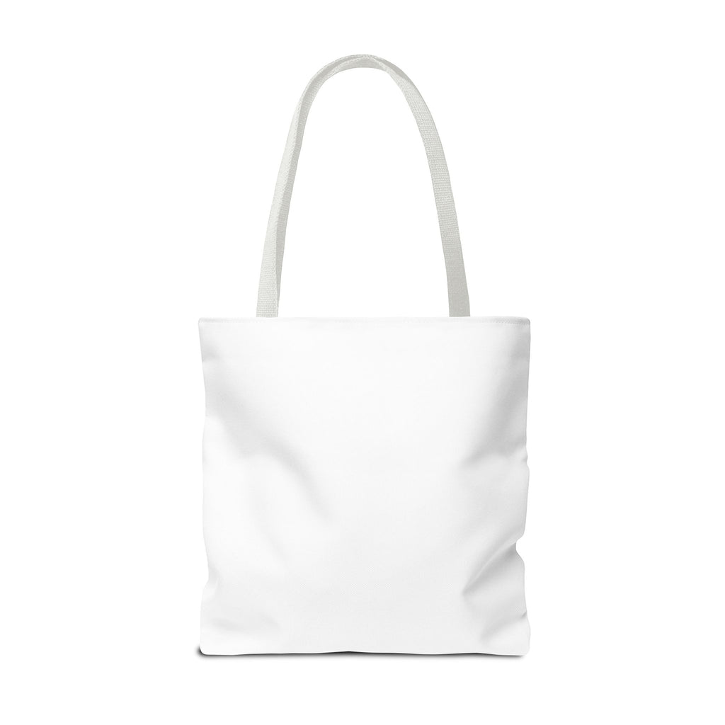 Inspirational Christian Tote Bag - "Crash Out for Christ"