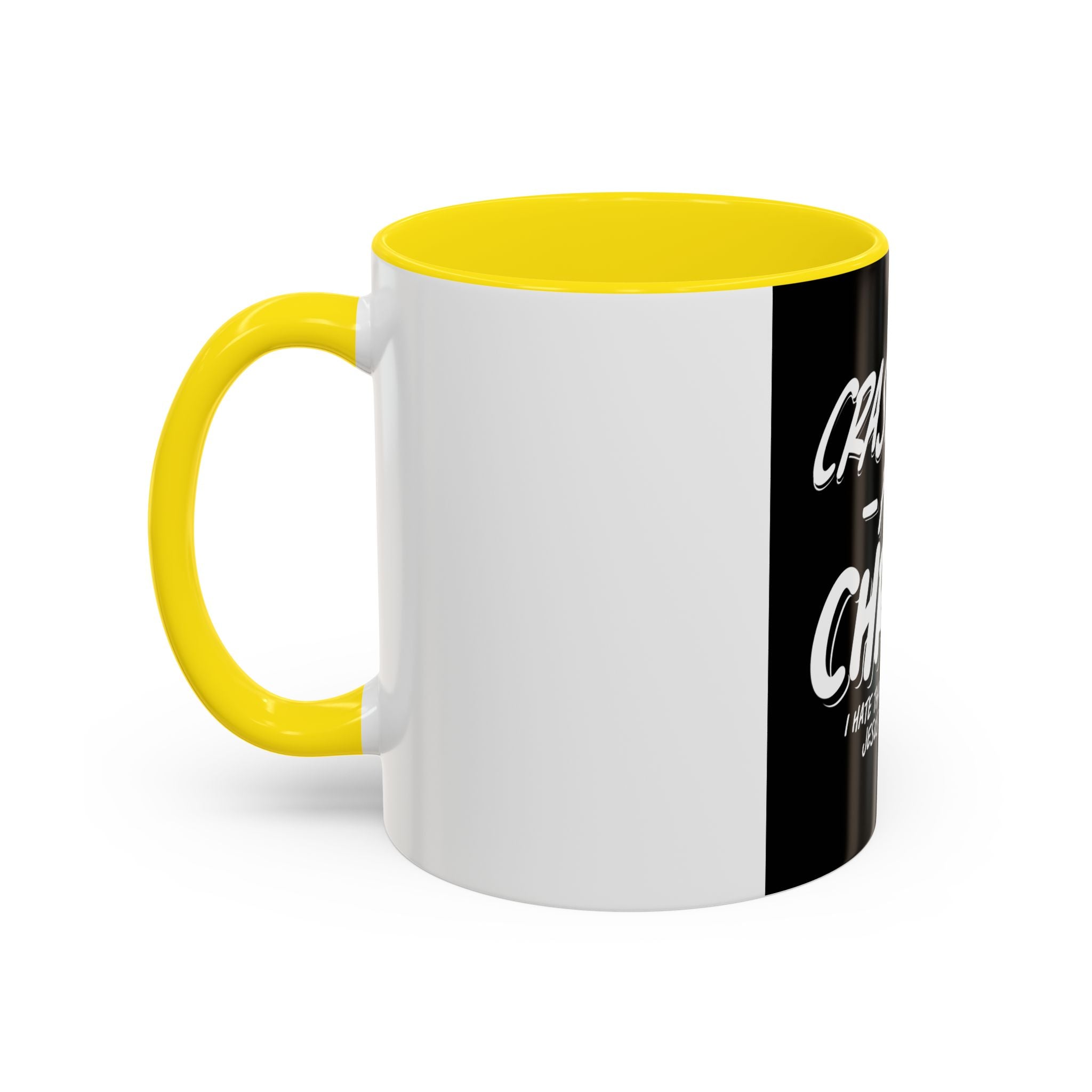 Inspirational Coffee Mug: Crash Out for Christ