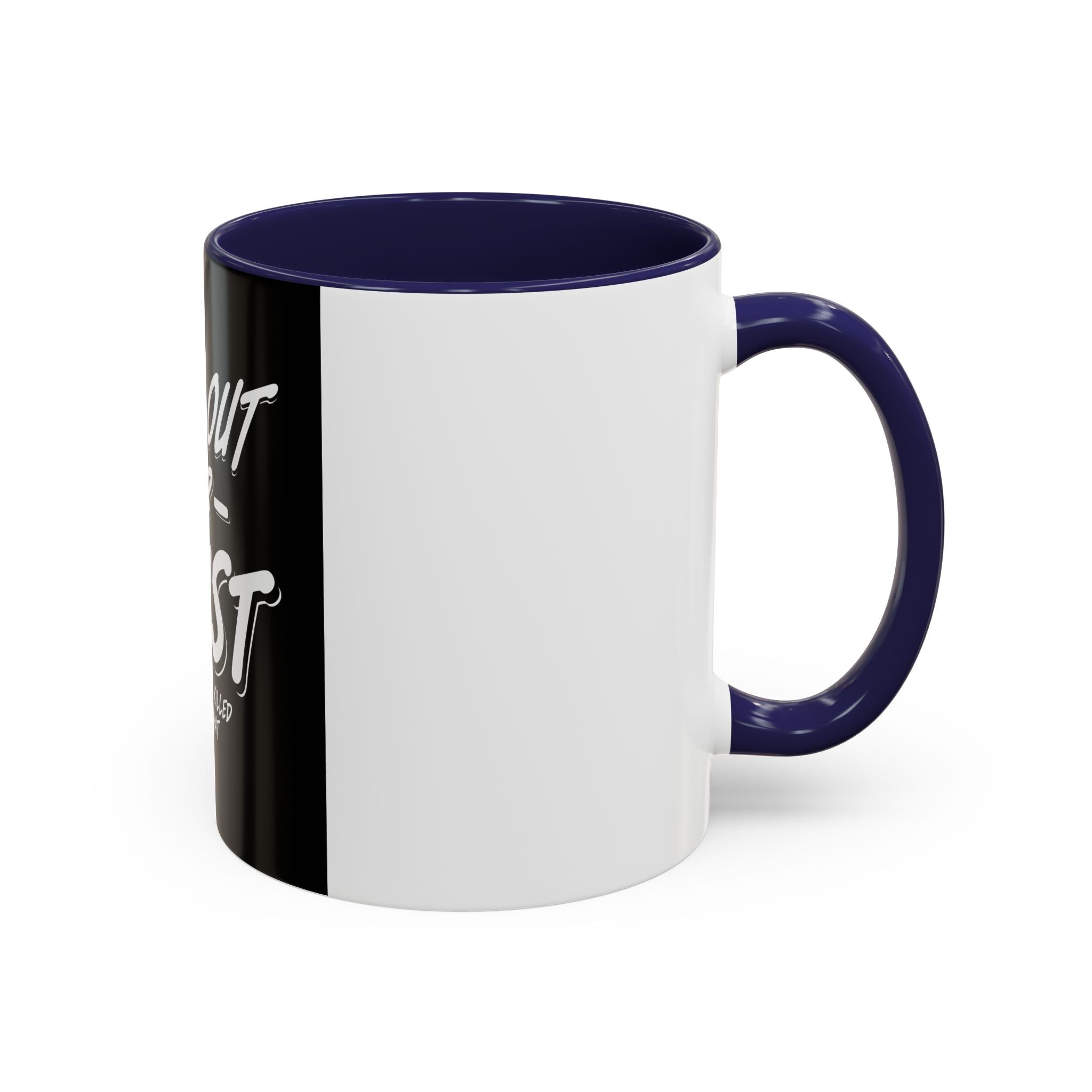 Inspirational Coffee Mug: Crash Out for Christ