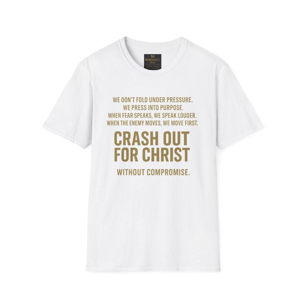 Crash Out for Christ Unisex Softstyle T-Shirt