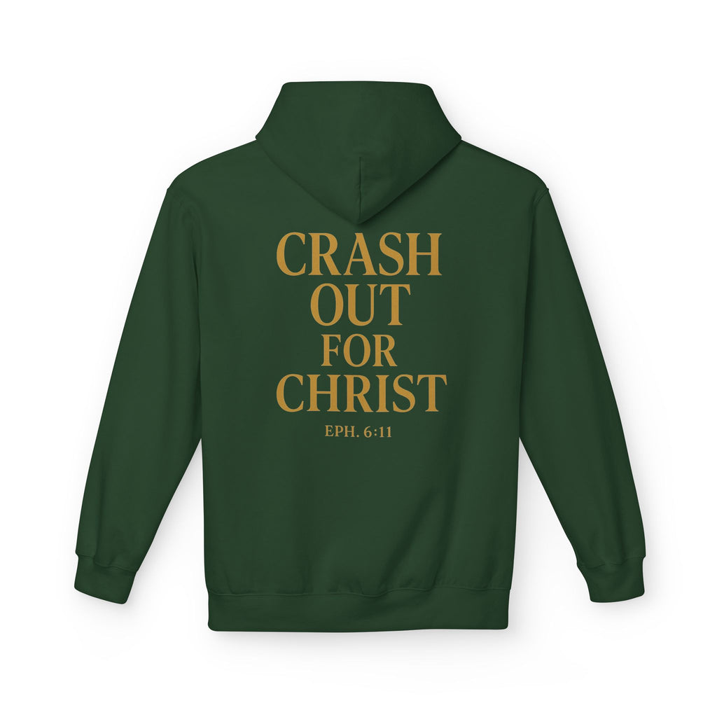 Faith-Inspired Unisex Hoodie: 'Full Armor' & 'Crash Out for Christ'