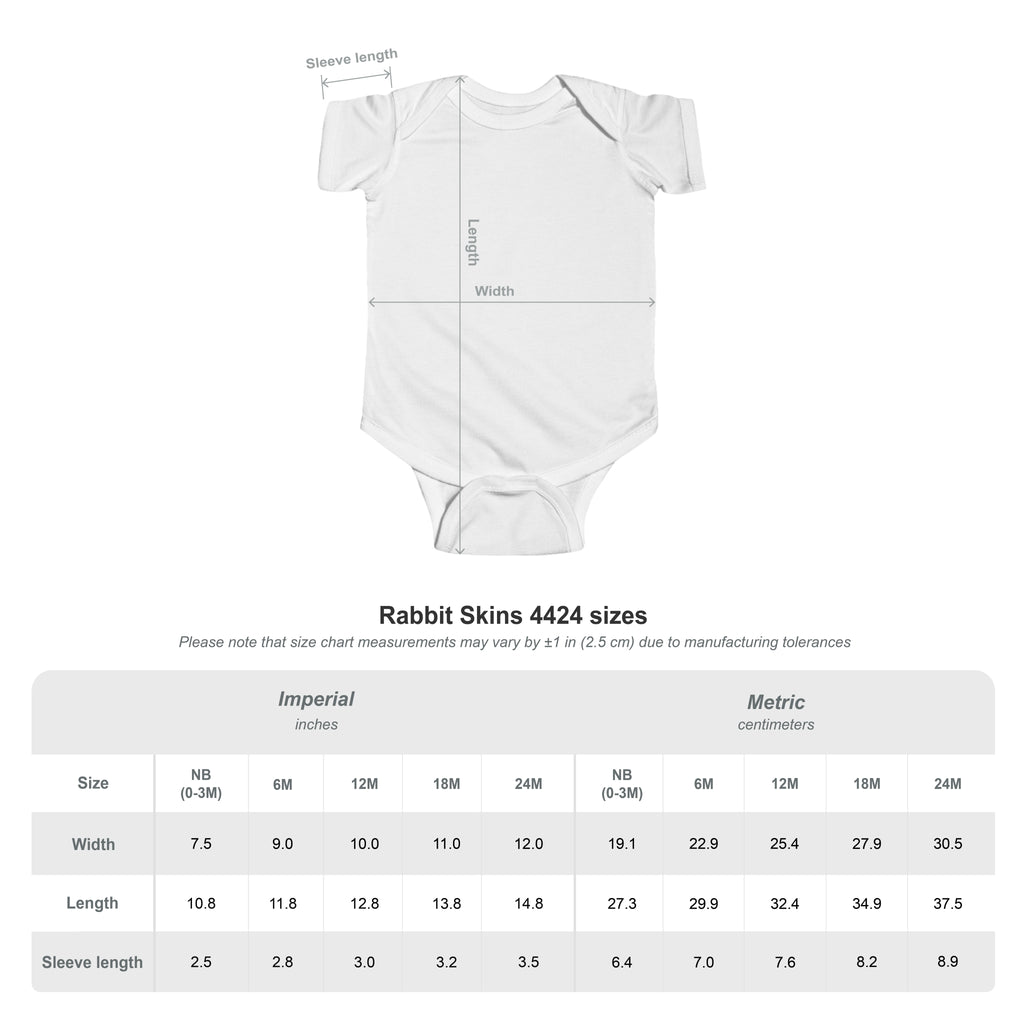 Infant Bodysuit: 'Crash Out for Christ'