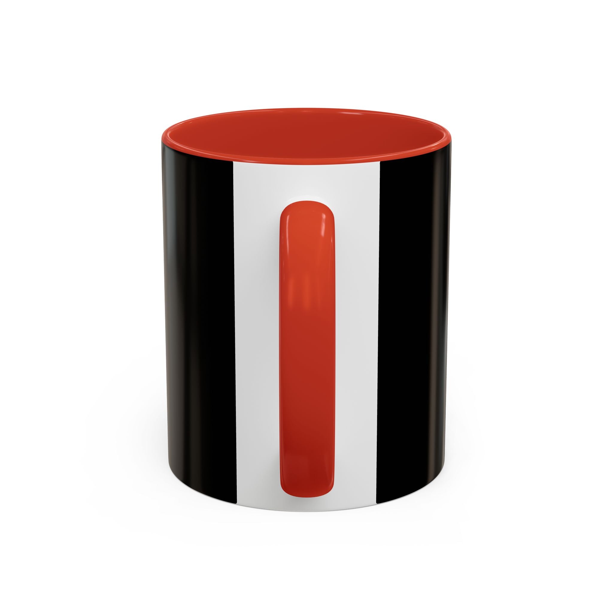 Inspirational Accent Coffee Mug - Crash Out for Christ