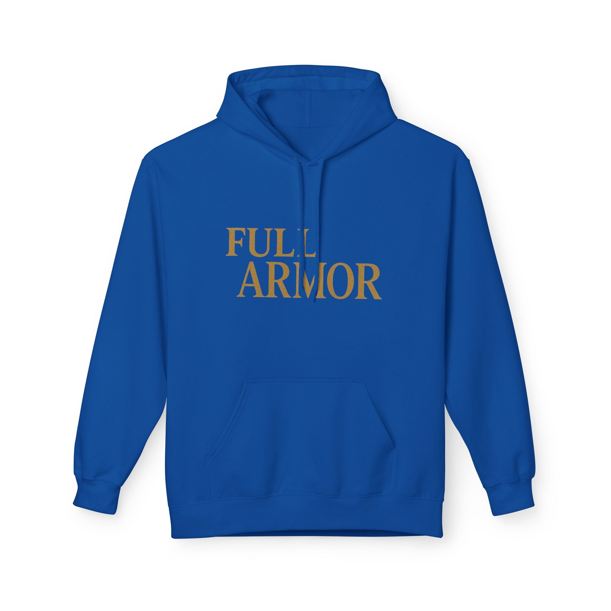 Faith-Inspired Unisex Hoodie: 'Full Armor' & 'Crash Out for Christ'
