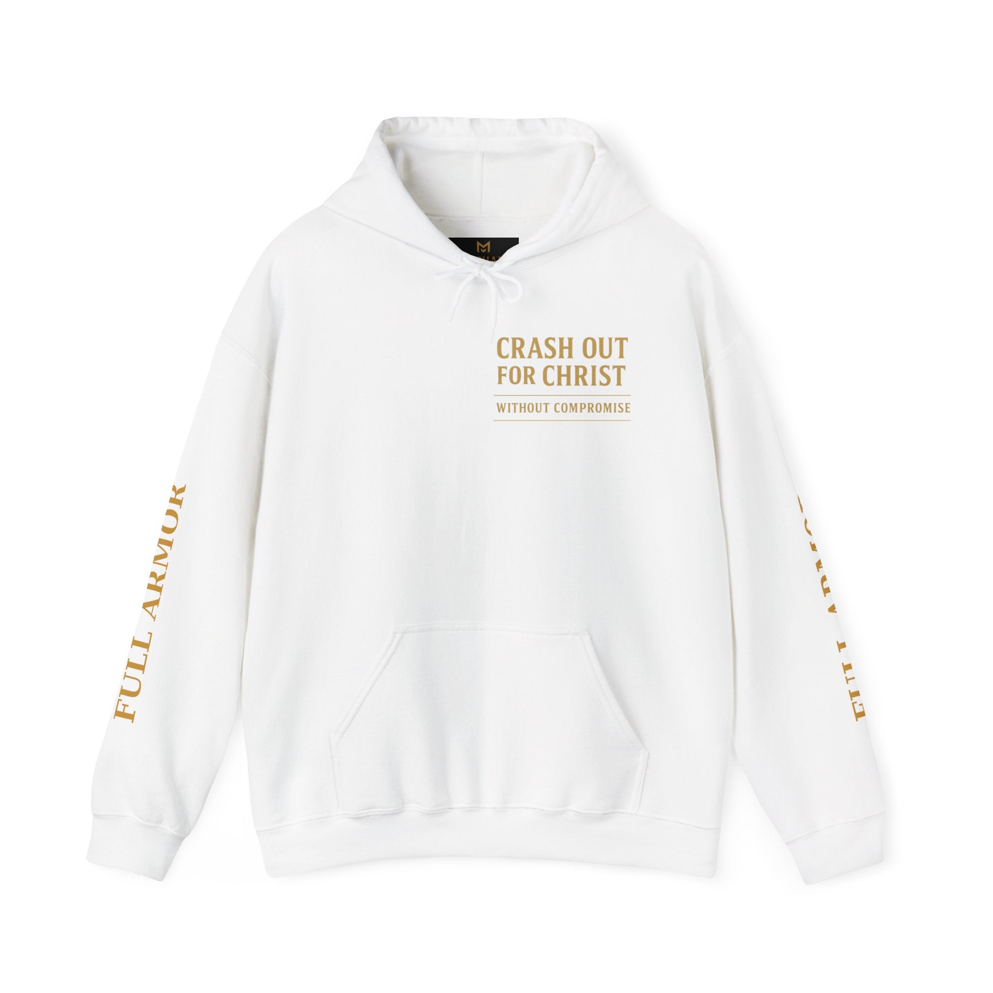 Faith-Inspired Unisex Hooded Sweatshirt | Crash Out for Christ | Cozy Christian Apparel, Gifts for Believers, Church Wear, Faith-Based [...]