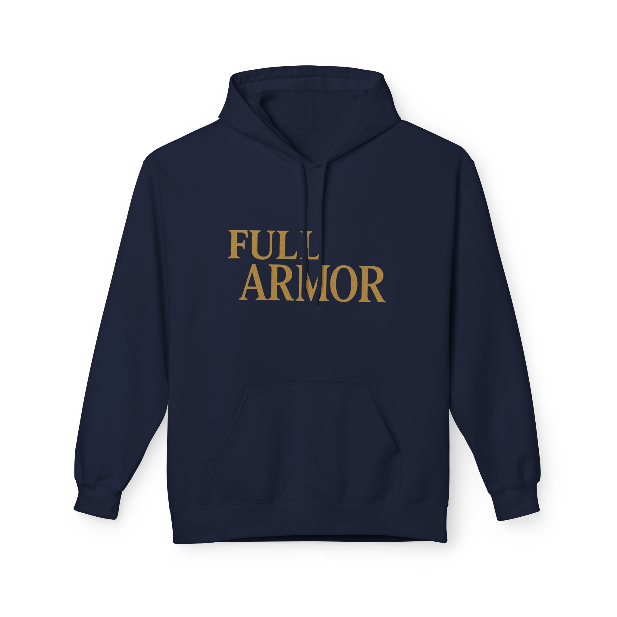 Faith-Inspired Unisex Hoodie: 'Full Armor' & 'Crash Out for Christ'