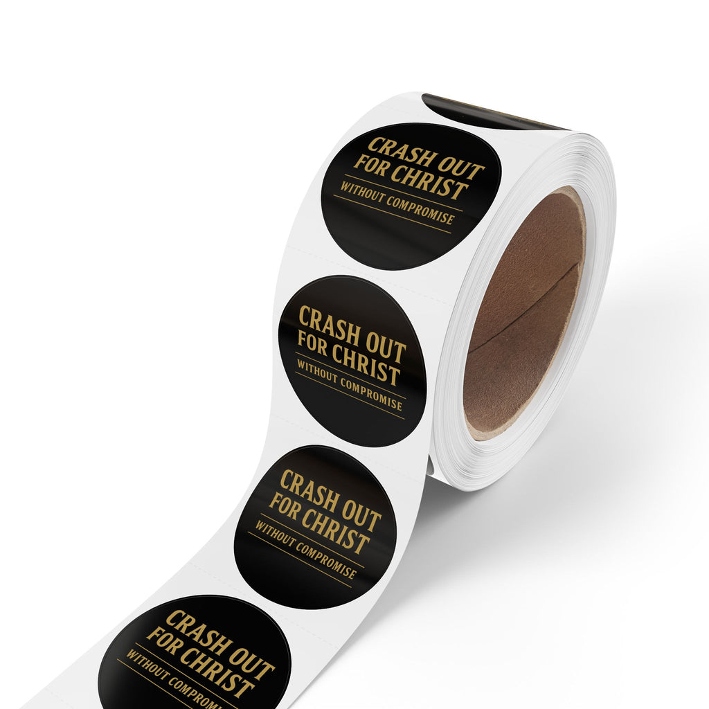 Round Sticker Label Rolls