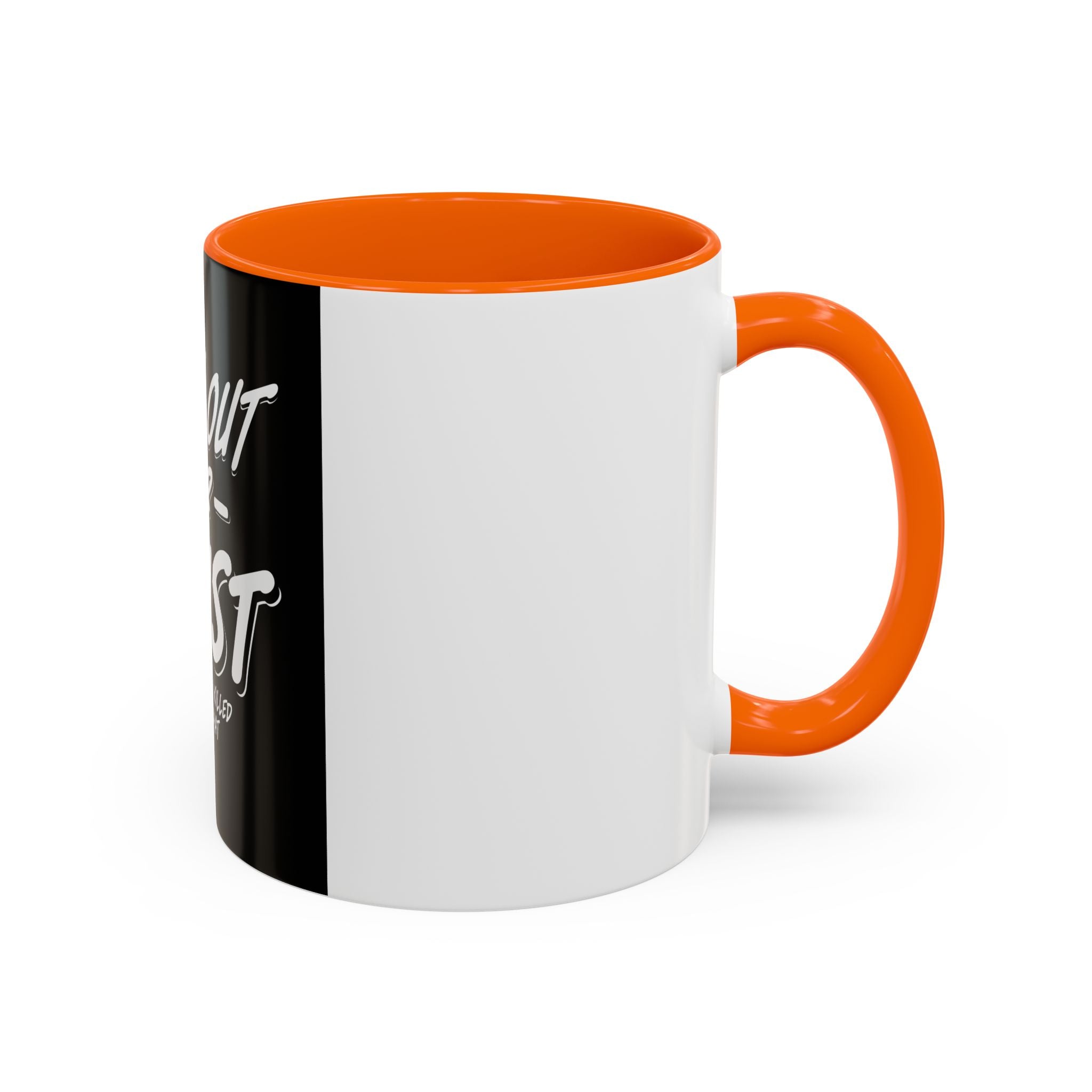 Inspirational Coffee Mug: Crash Out for Christ