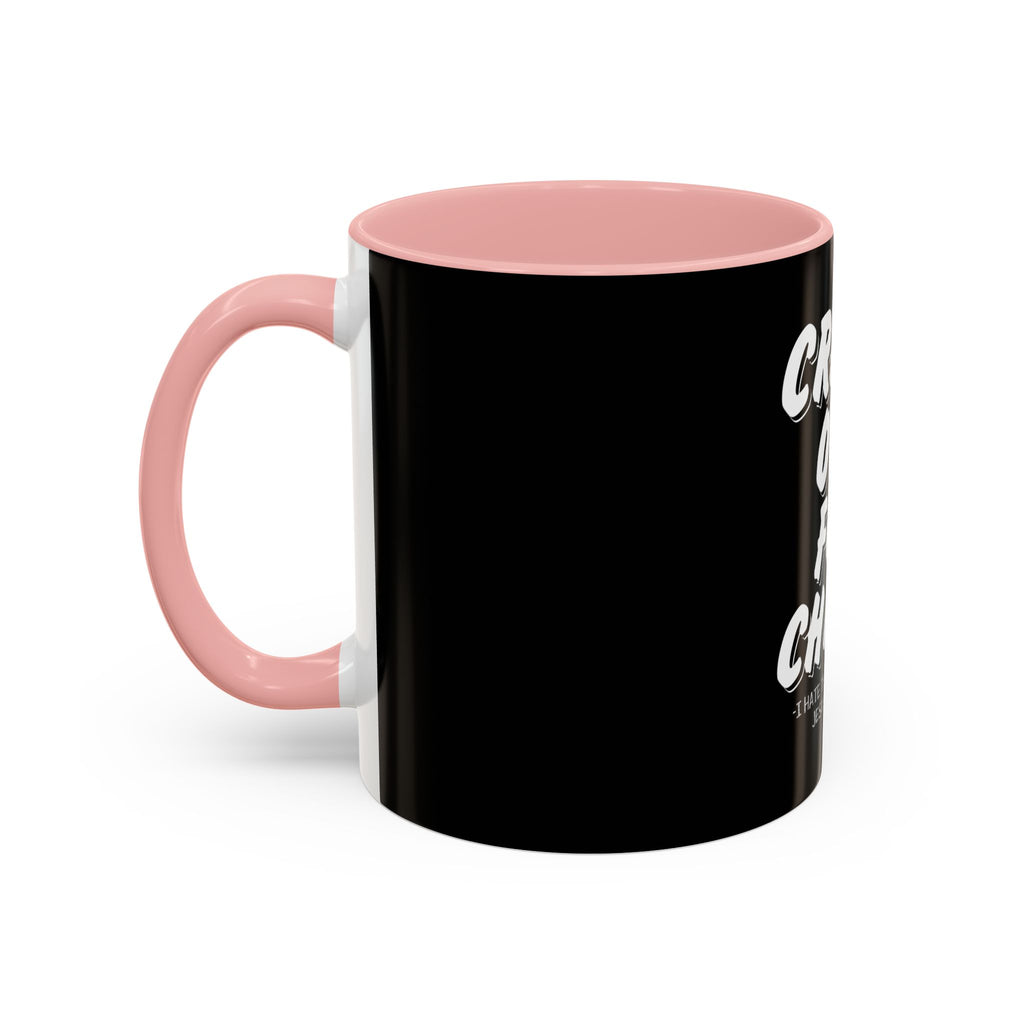 Crash Out for Christ Coffee Mug