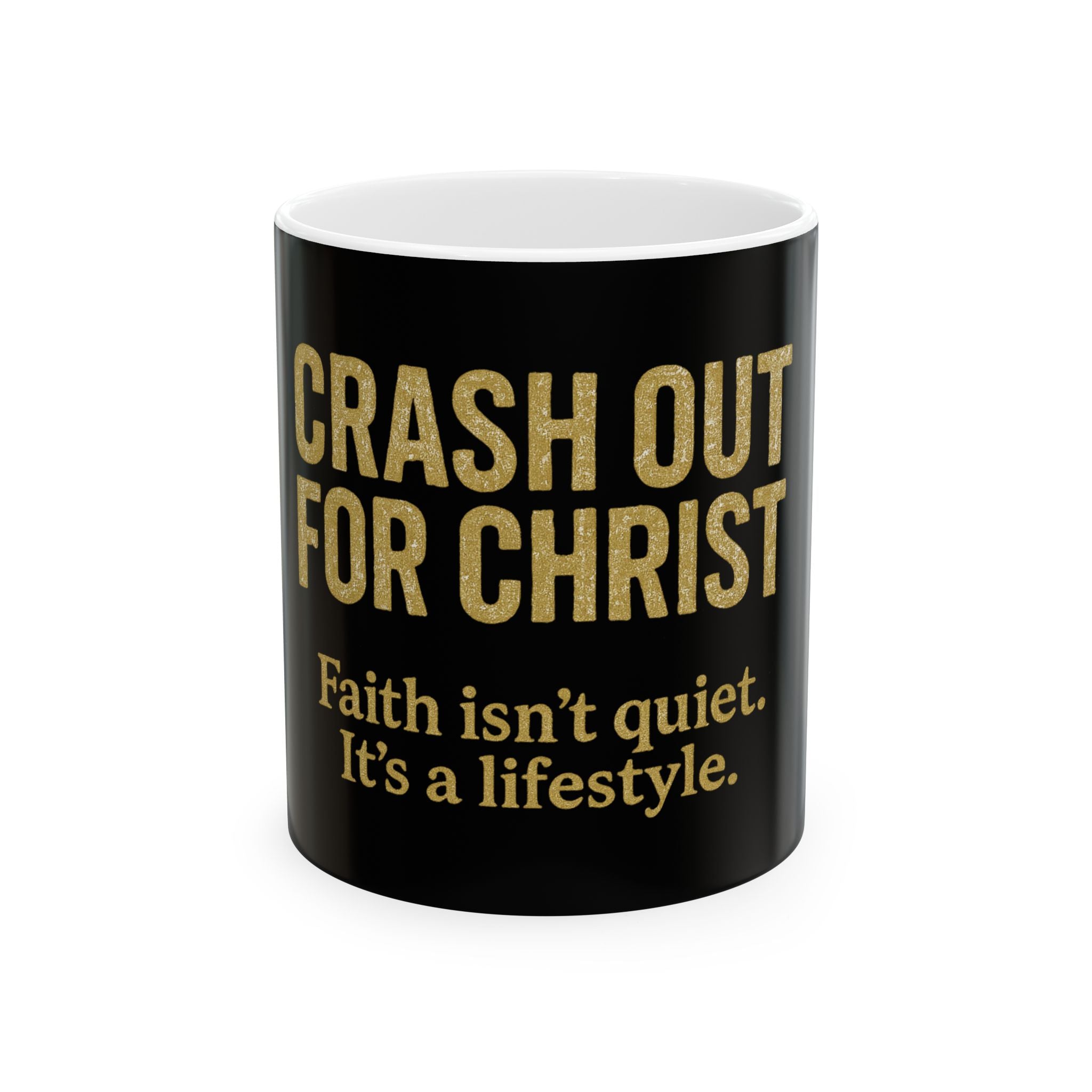 Ceramic Mug – Crash Out For Christ
