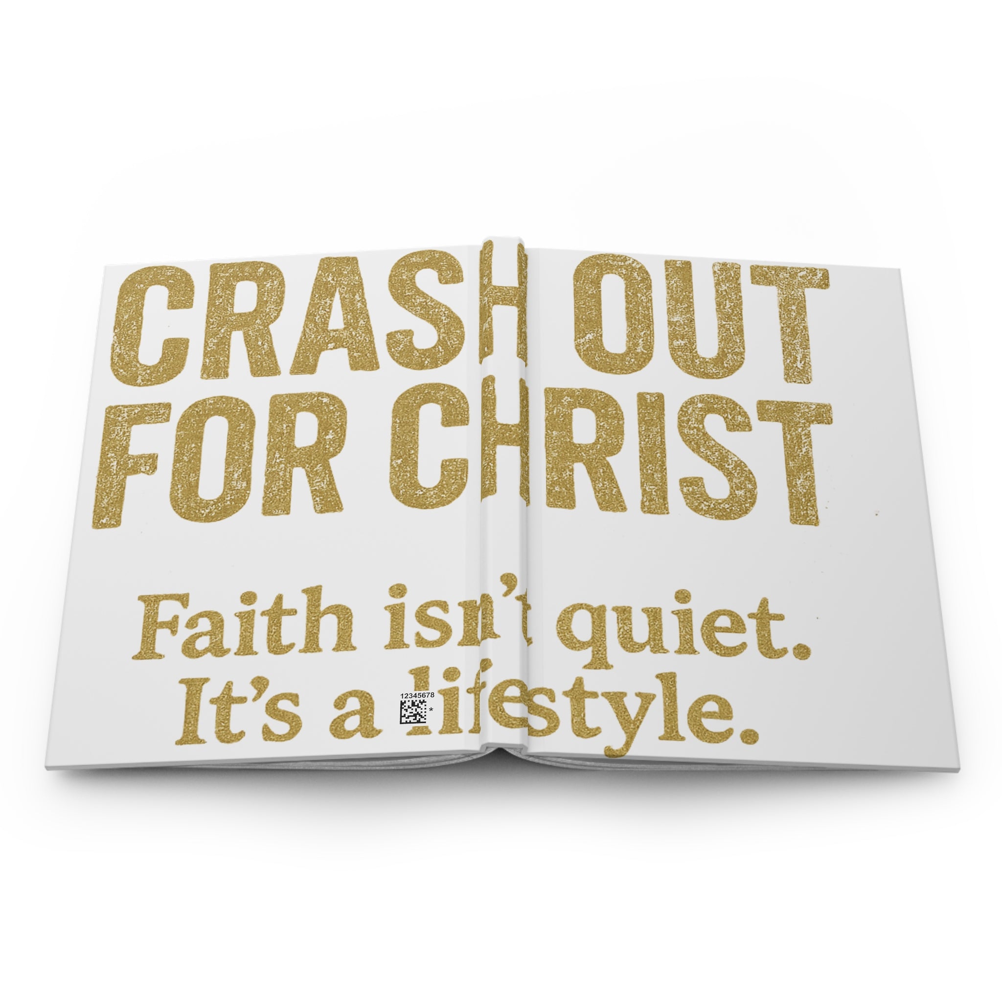 Faith-Inspired Hardcover Journal for Mindful Reflection