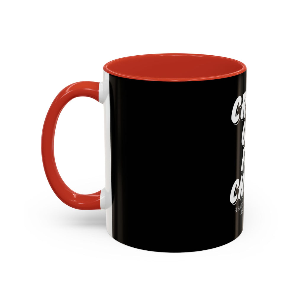 Crash Out for Christ Coffee Mug