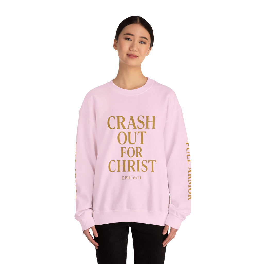 Crash Out for Christ Crewneck Sweatshirt