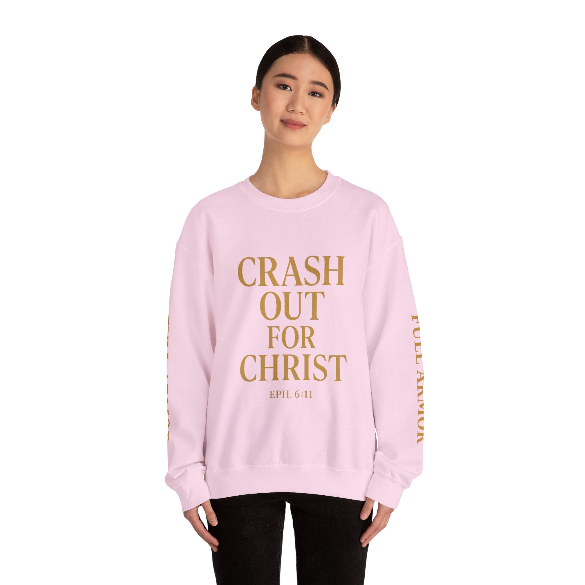 Crash Out for Christ Crewneck Sweatshirt