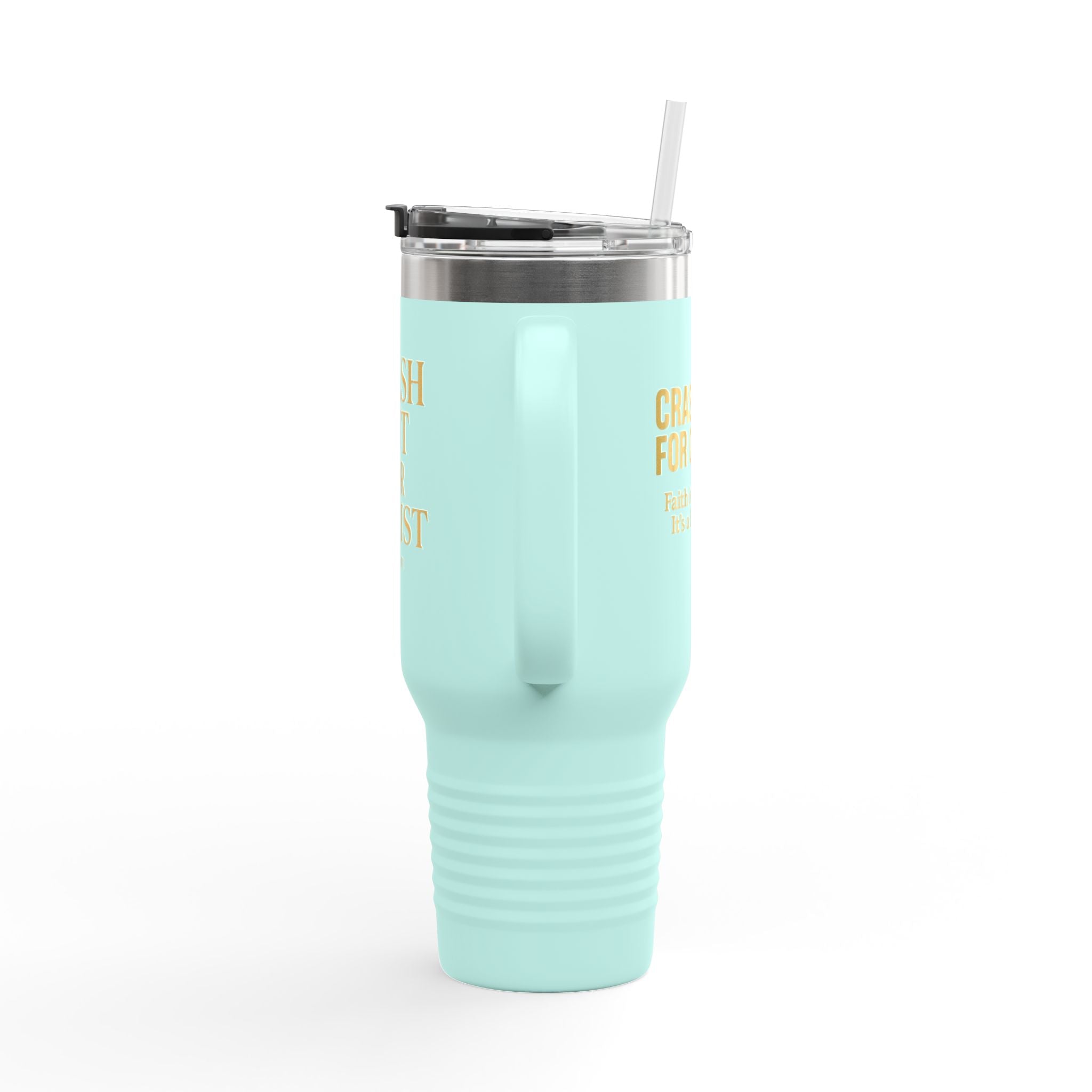 Faith-Inspired Insulated Travel Mug - 40oz