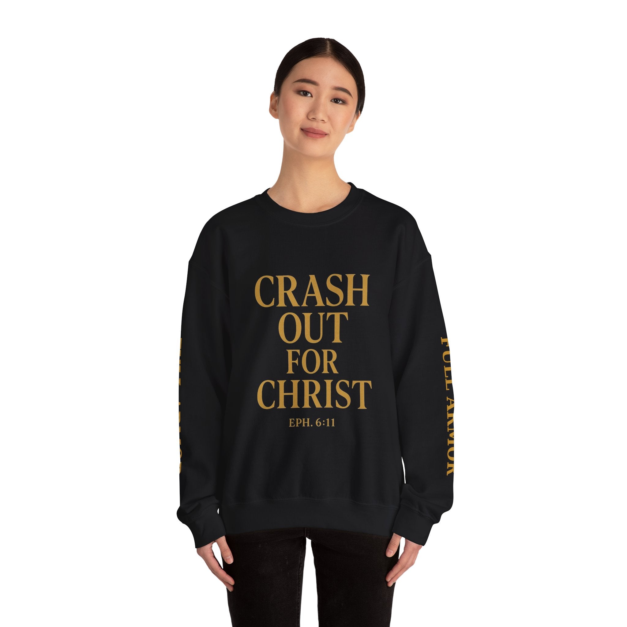 Crash Out for Christ Crewneck Sweatshirt