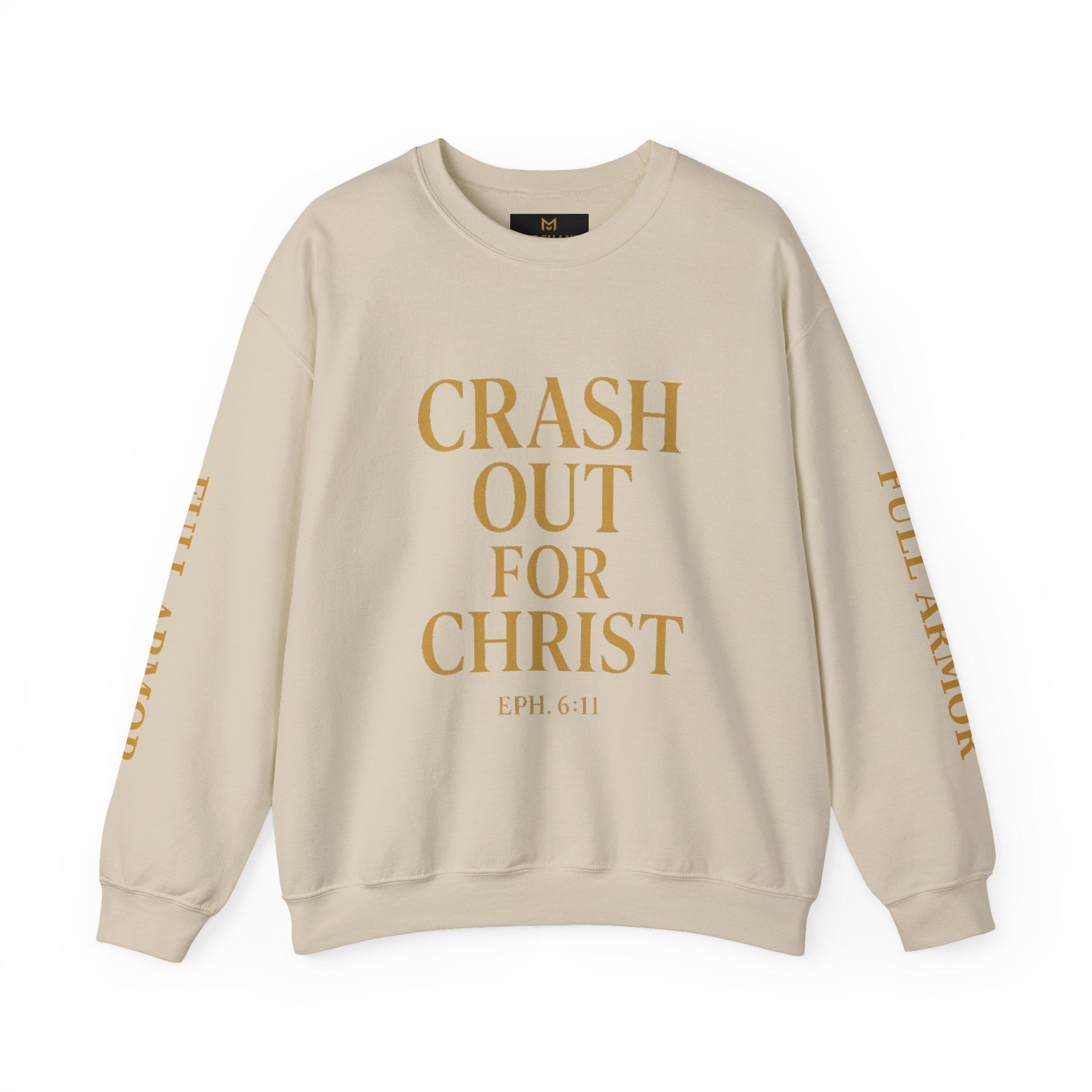Crash Out for Christ Crewneck Sweatshirt