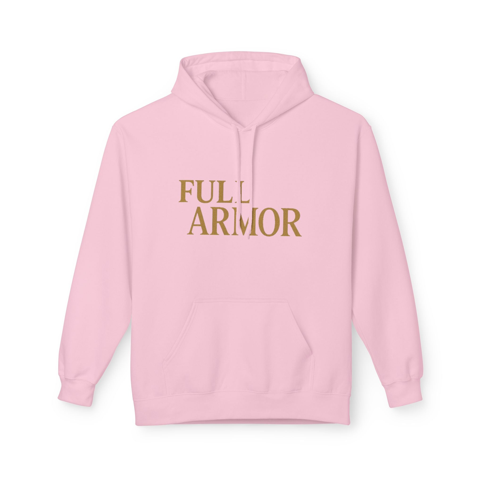 Faith-Inspired Unisex Hoodie: 'Full Armor' & 'Crash Out for Christ'