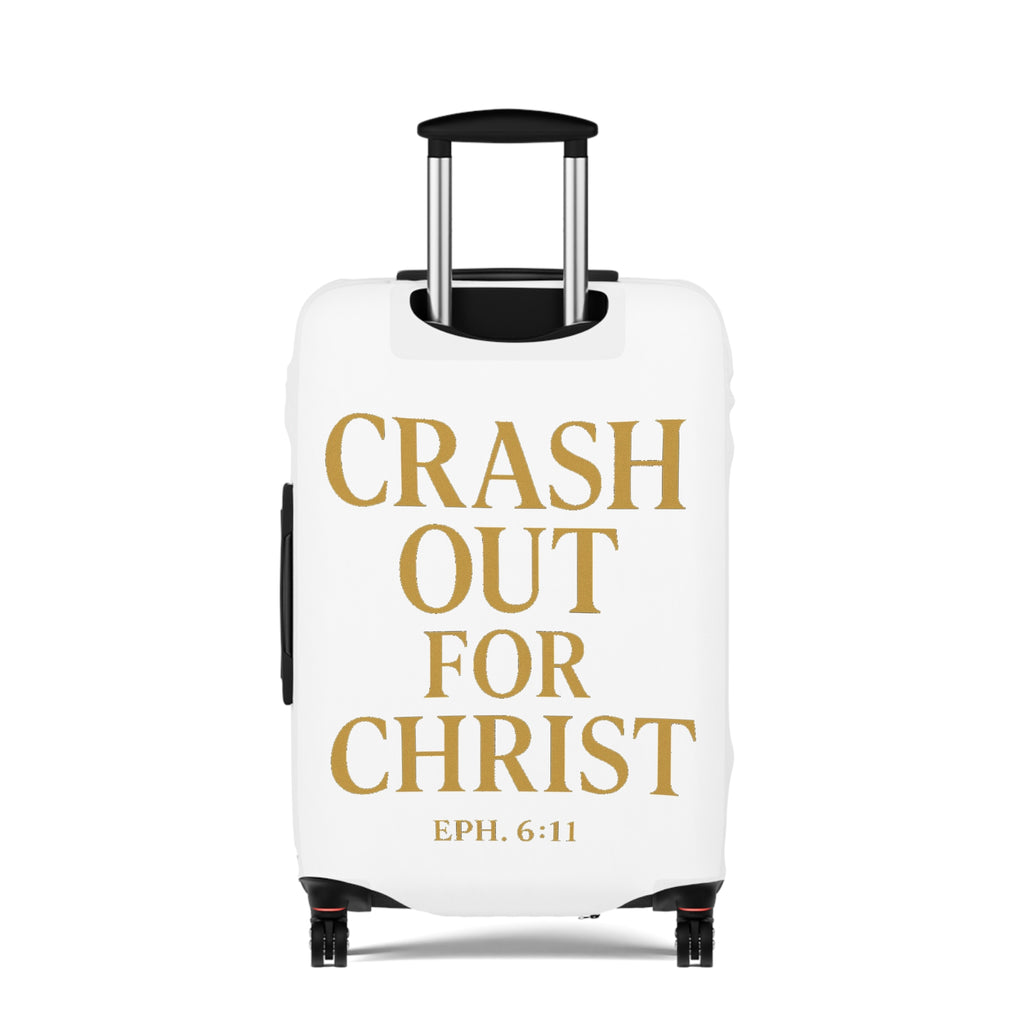 Spiritual Luggage Cover: Crash Out for Christ