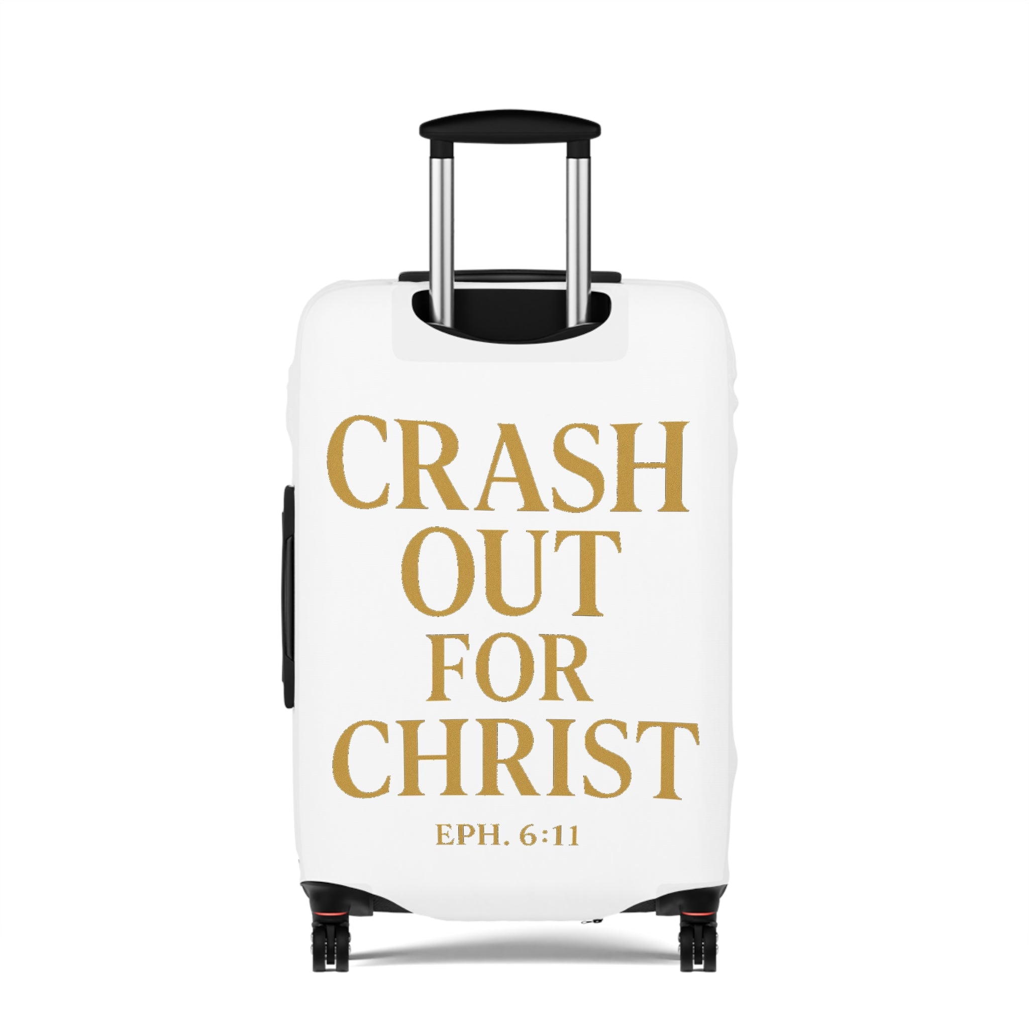 Spiritual Luggage Cover: Crash Out for Christ