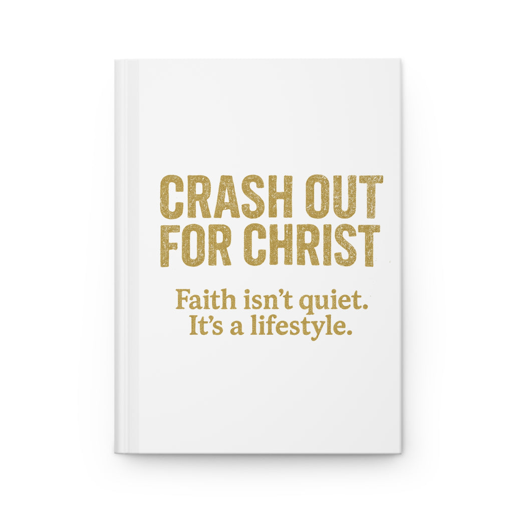 Faith-Inspired Hardcover Journal