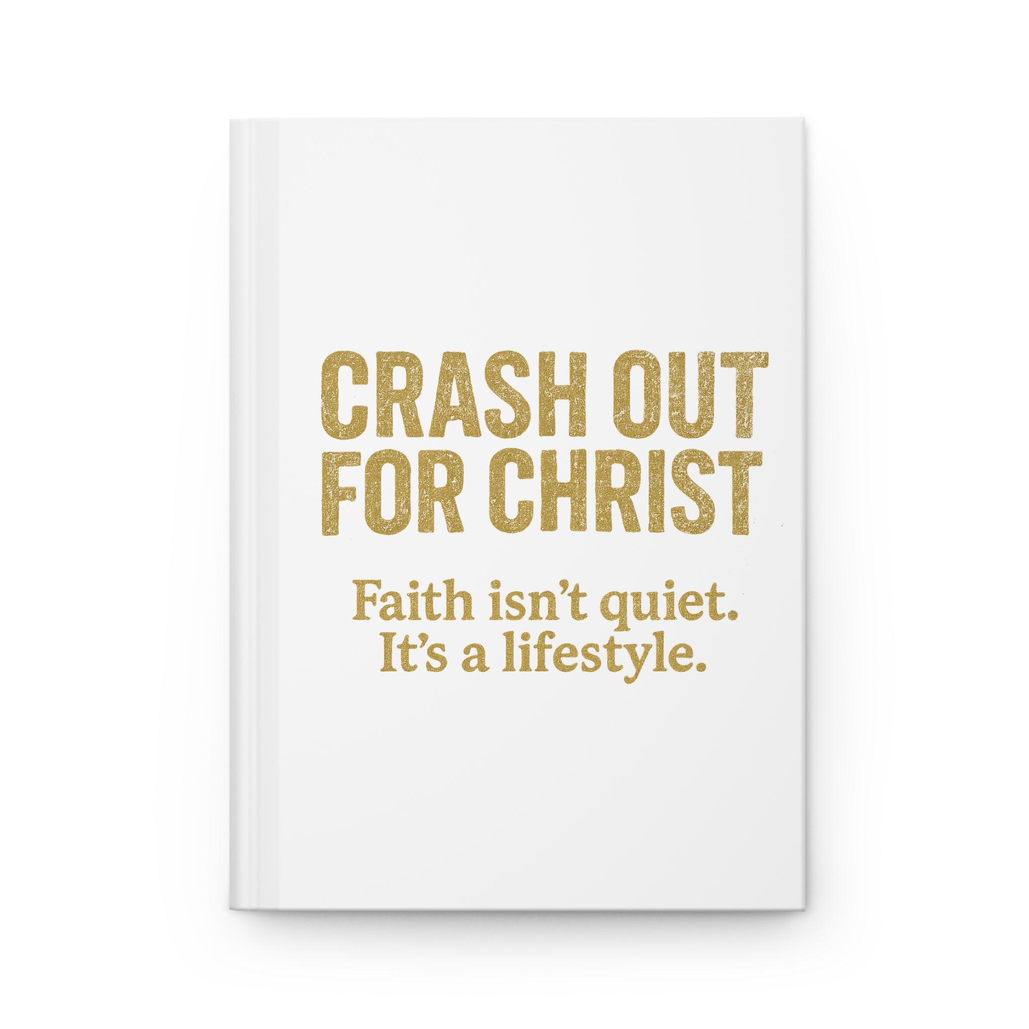 Faith-Inspired Hardcover Journal