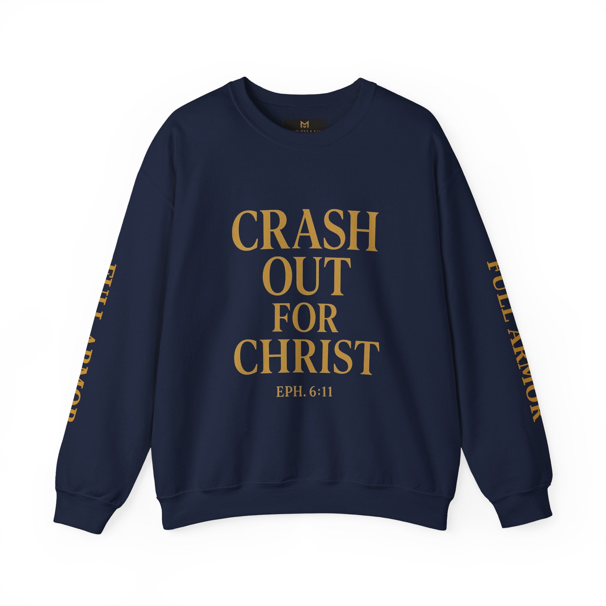 Crash Out for Christ Crewneck Sweatshirt