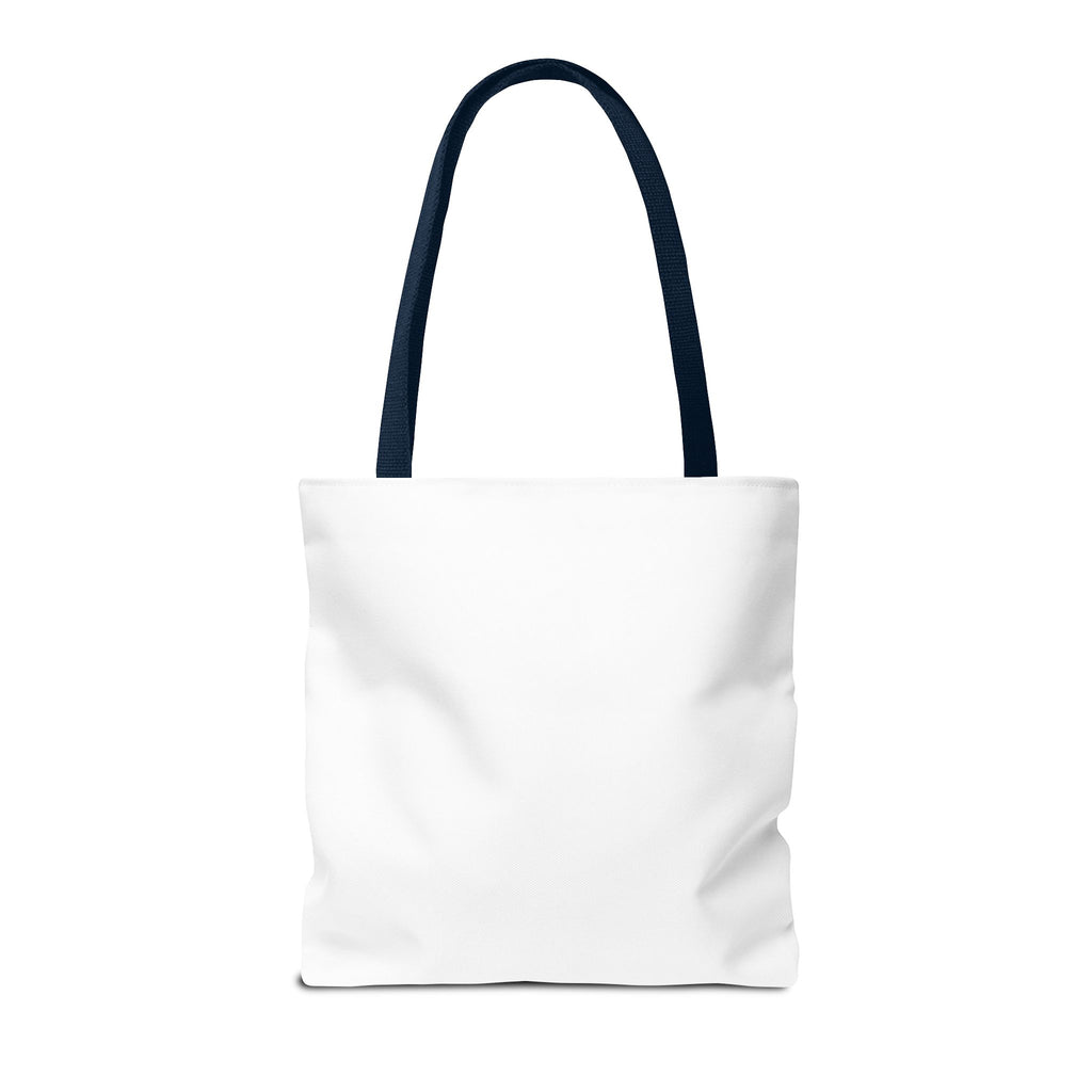 Inspirational Christian Tote Bag - "Crash Out for Christ"