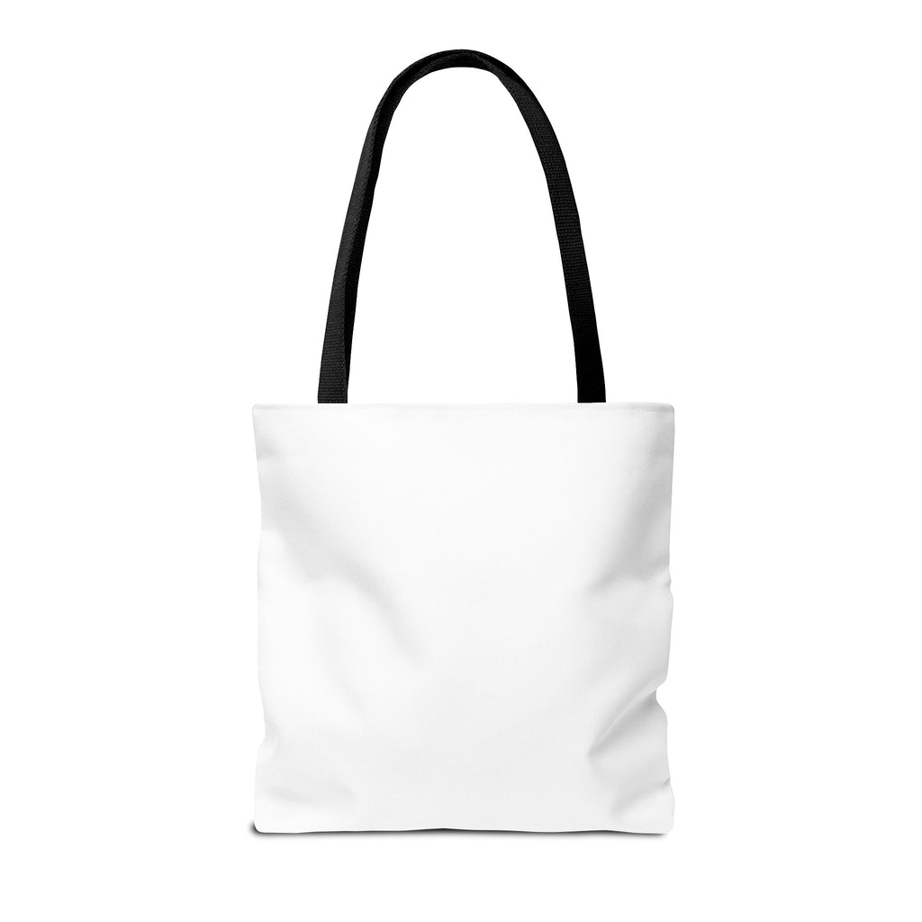 Inspirational Christian Tote Bag - "Crash Out for Christ"