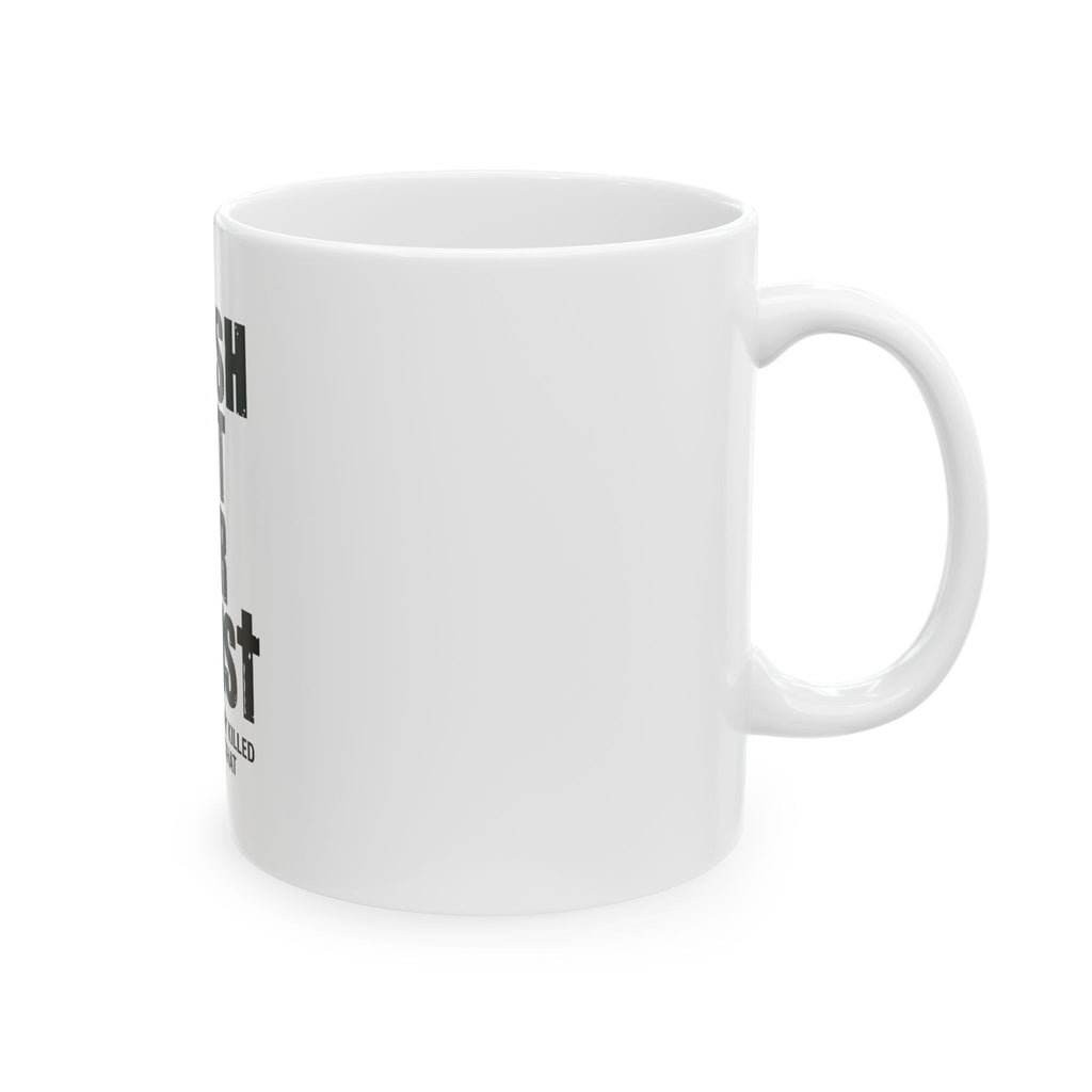 Ceramic Mug – Crash Out For Christ