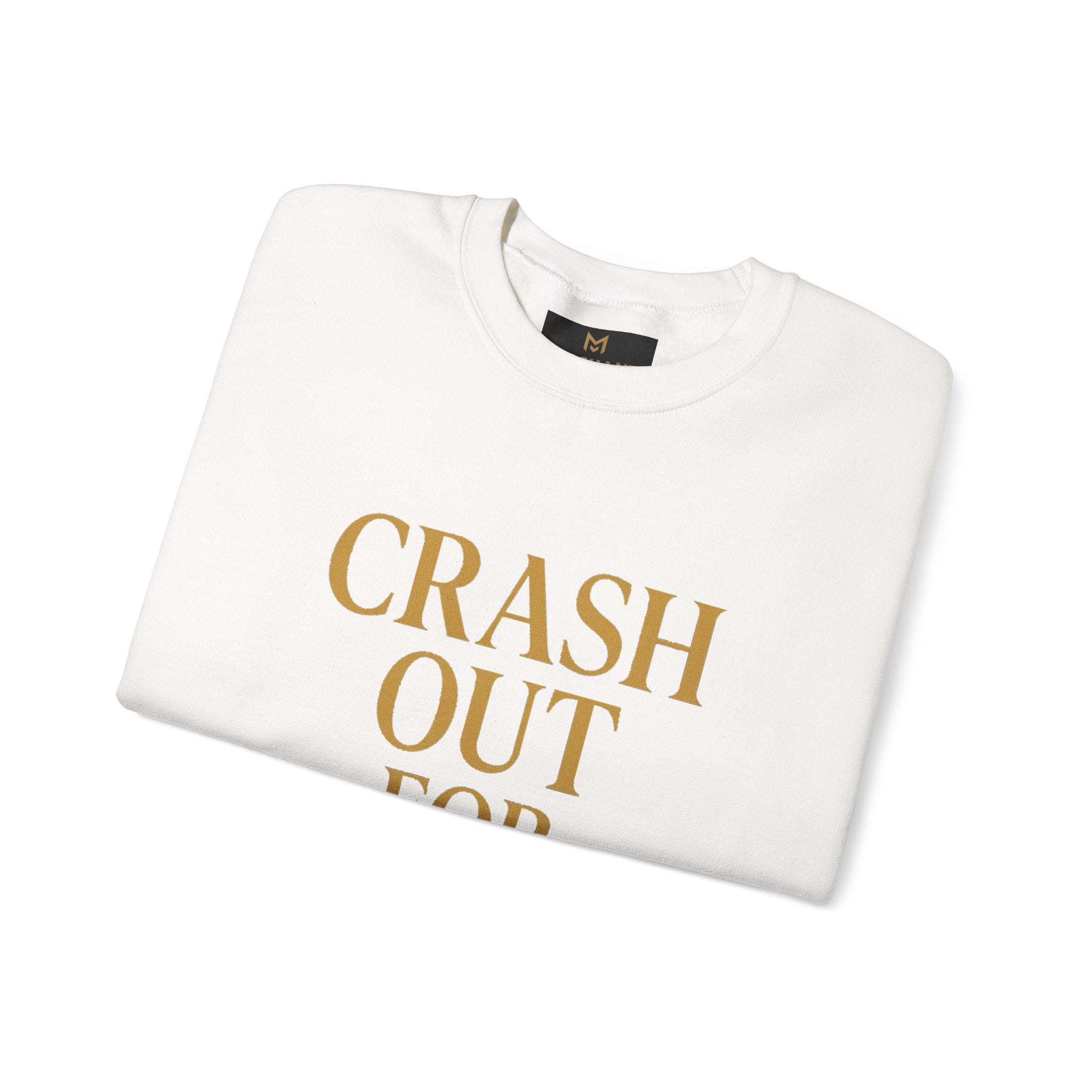 Crash Out for Christ Crewneck Sweatshirt