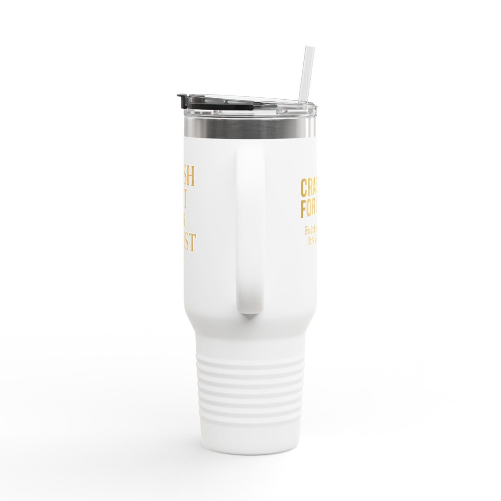 Faith-Inspired Insulated Travel Mug - 40oz