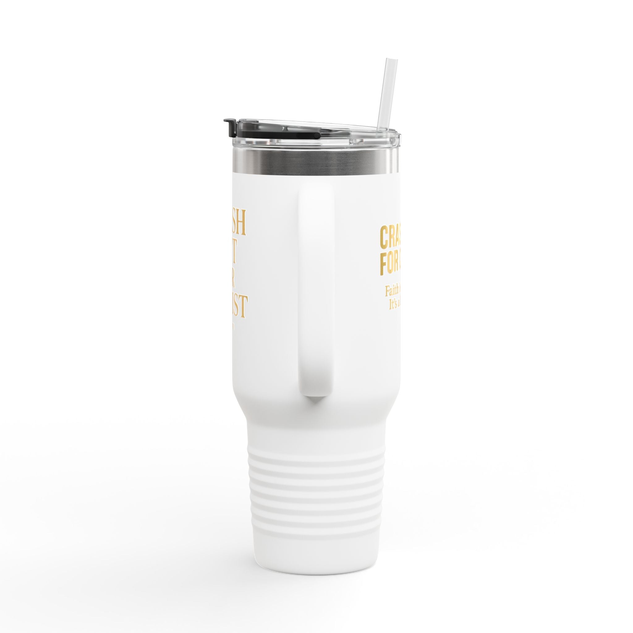 Faith-Inspired Insulated Travel Mug - 40oz