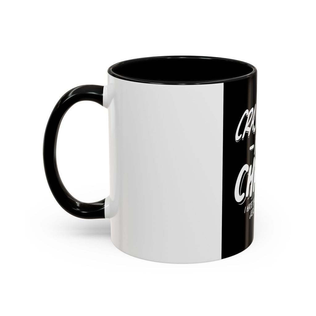 Inspirational Coffee Mug: Crash Out for Christ