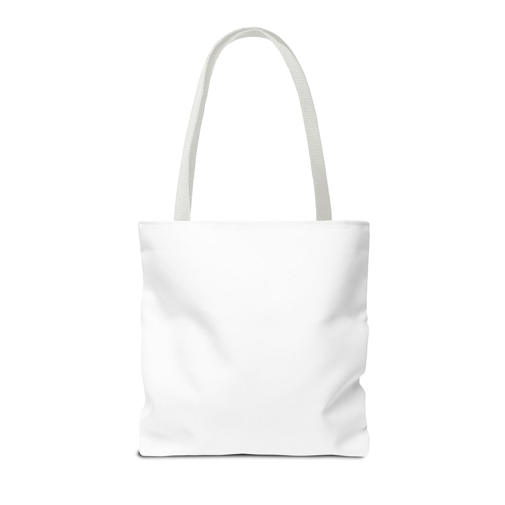 Inspirational Christian Tote Bag - "Crash Out for Christ"
