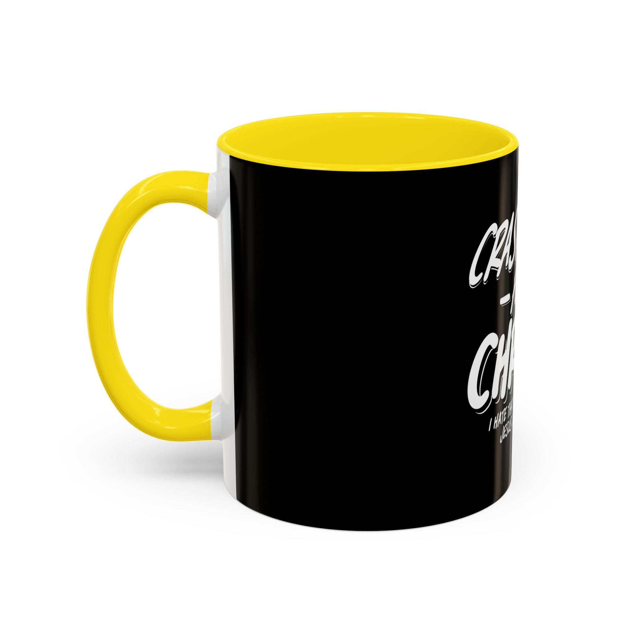 Crash Out for Christ Coffee Mug